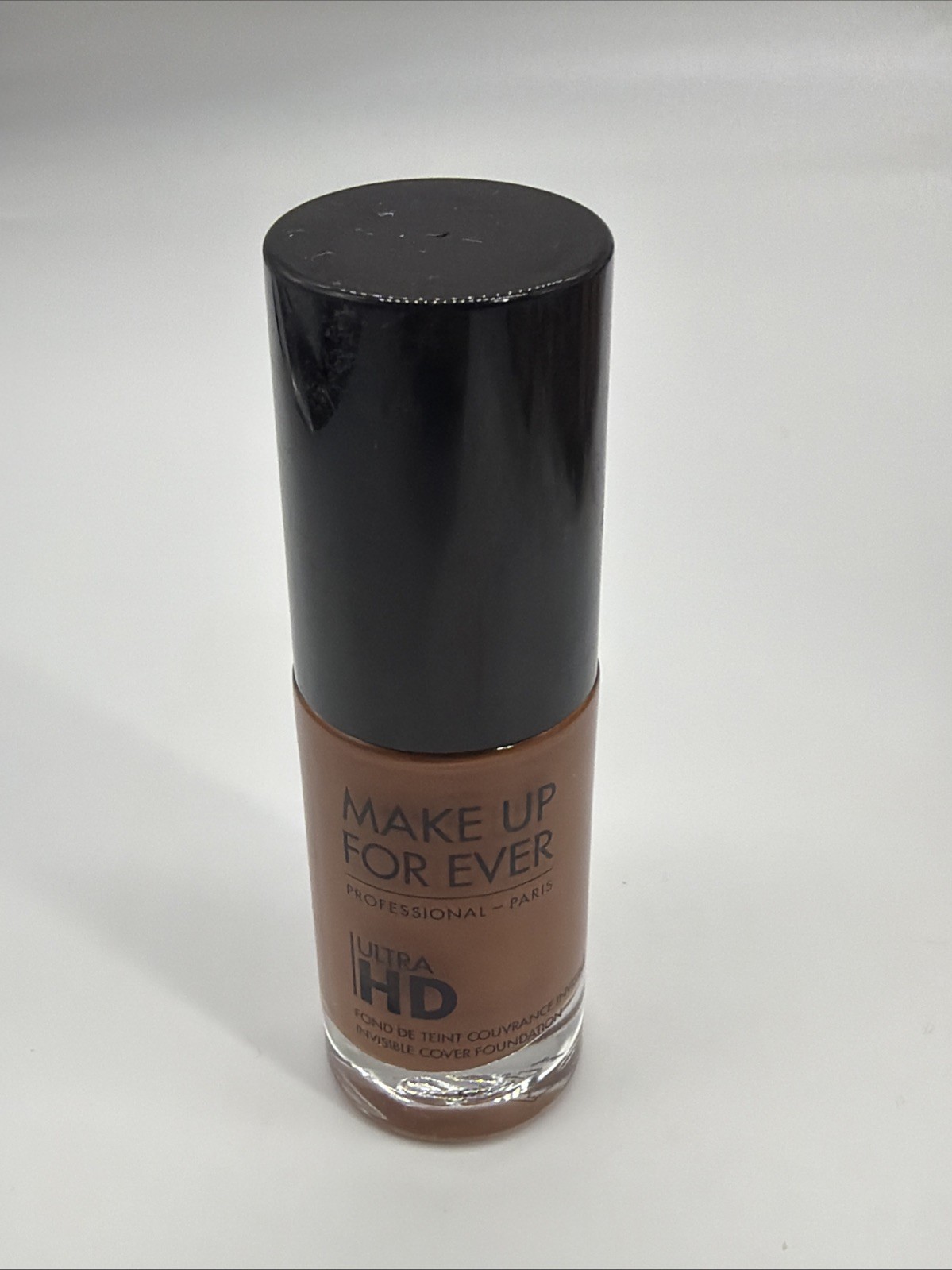 Make Up For Ever Ultra HD Invisible Cover Foundation Y535 1 oz NWOB (F8)