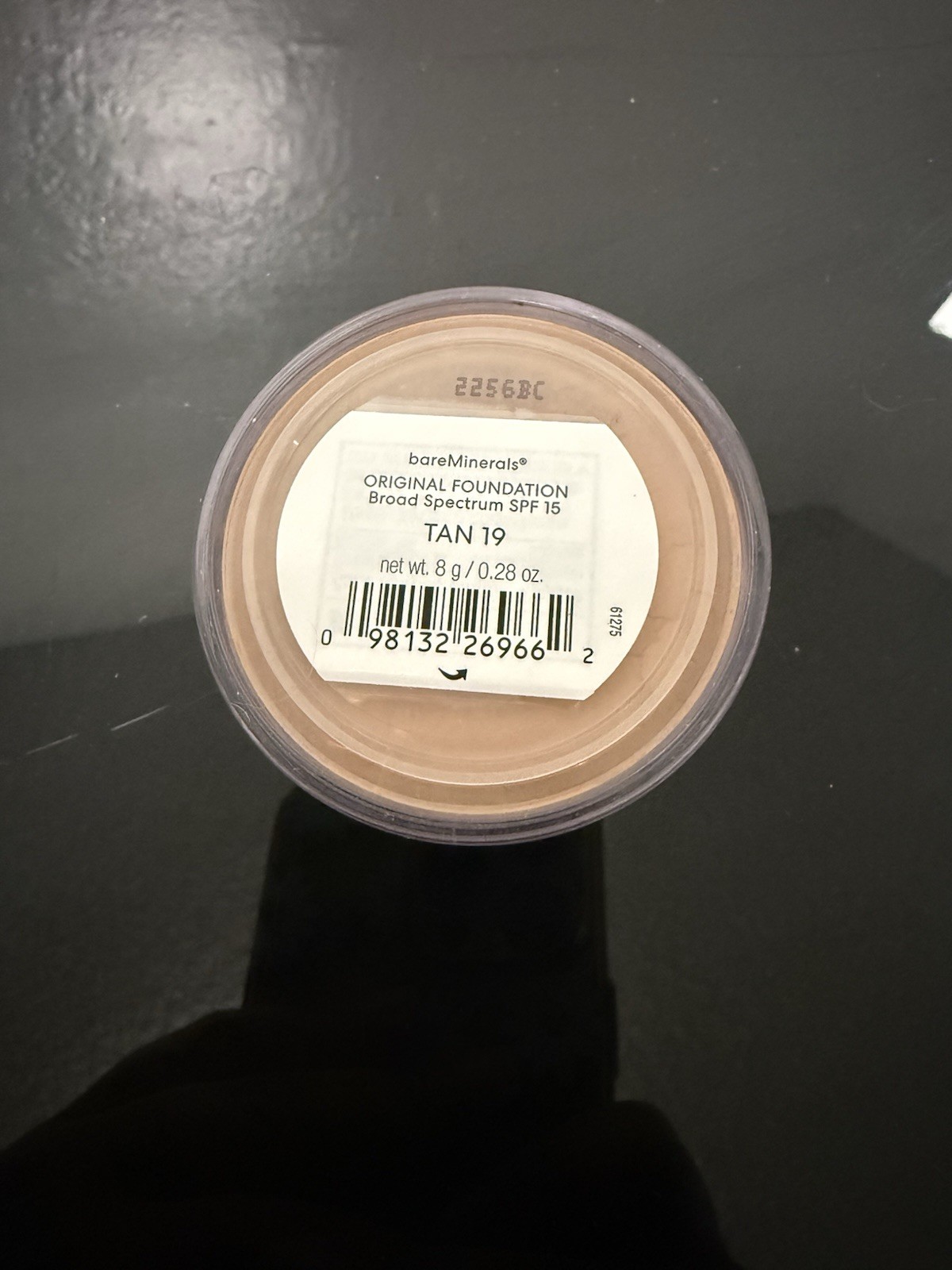 bareMinerals Original Foundation Tan 19 • Loose Powder SPF 15 • 0.28 oz