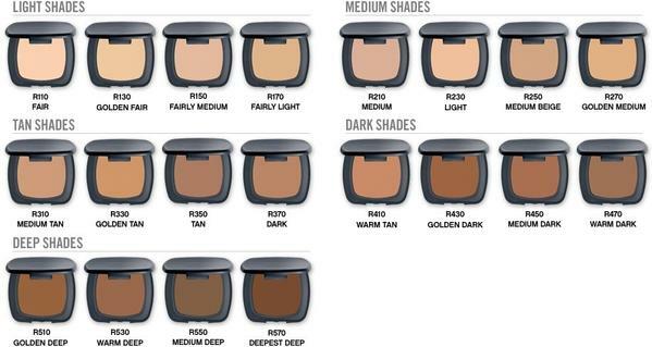 Bare Escentuals Minerals READY Foundation BroadSpectrum Golden Medium R270 .49oz