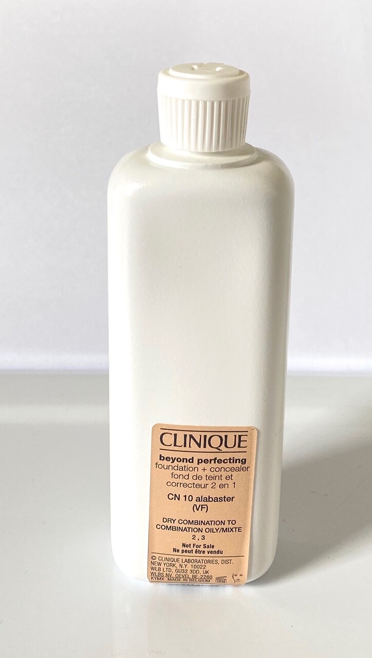 Clinique Beyond Perfecting Foundation + Concealer Jumbo Size 6.7 oz