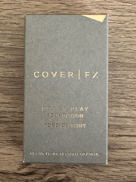 COVER FX POWER PLAY FOUNDATION – M4 1.01 OZ (BOXED)
