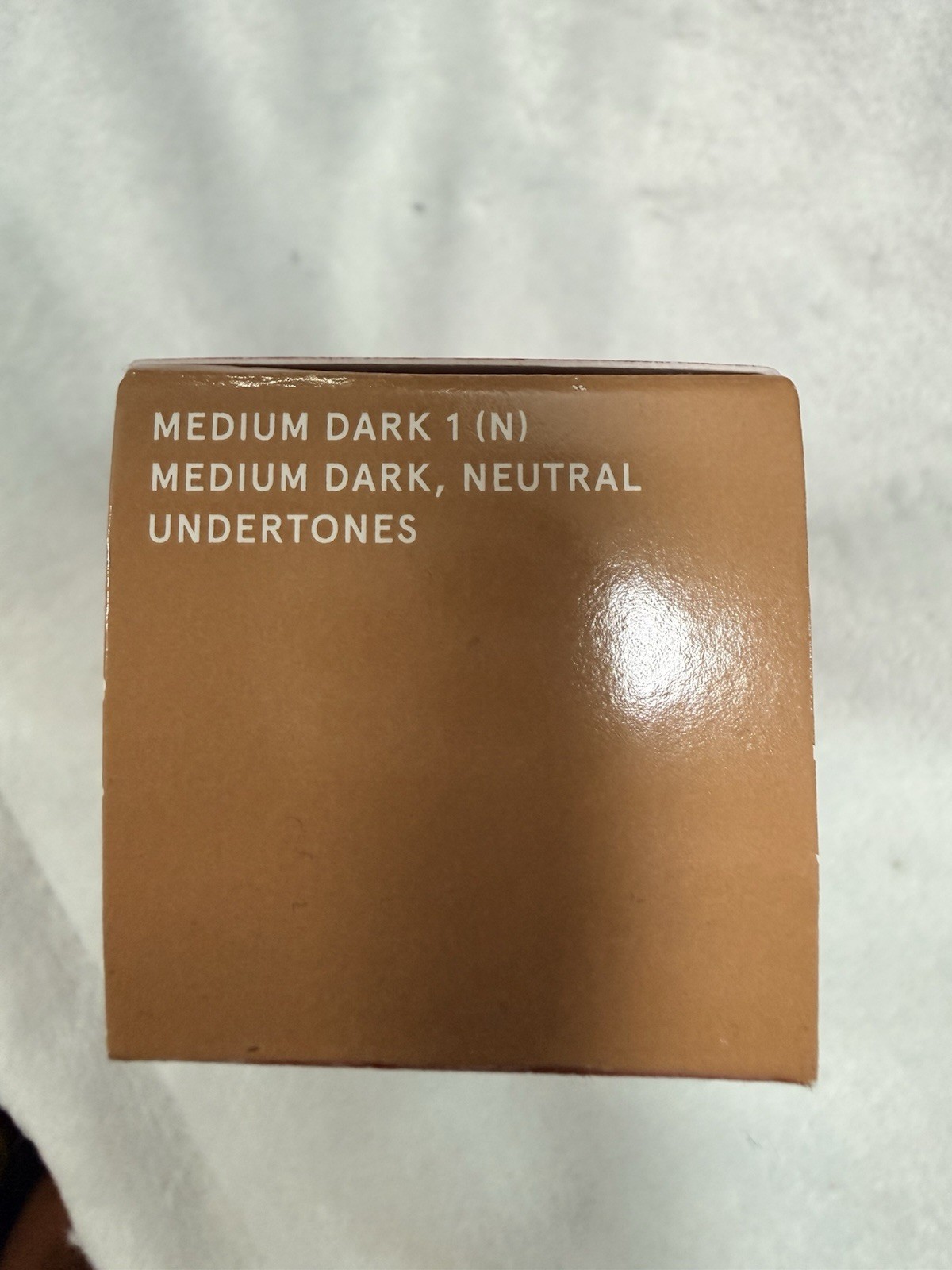 ONE/SIZE by Patrick Starrr Turn Up the Base Blurring Foundation Medium Dark 1,N