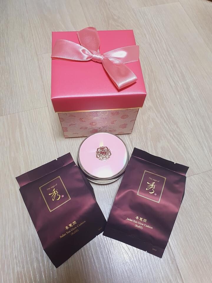 The saga of Xiu Pink Peony Cushion Special Edition Jadan Sun Glow Cushion Set 21