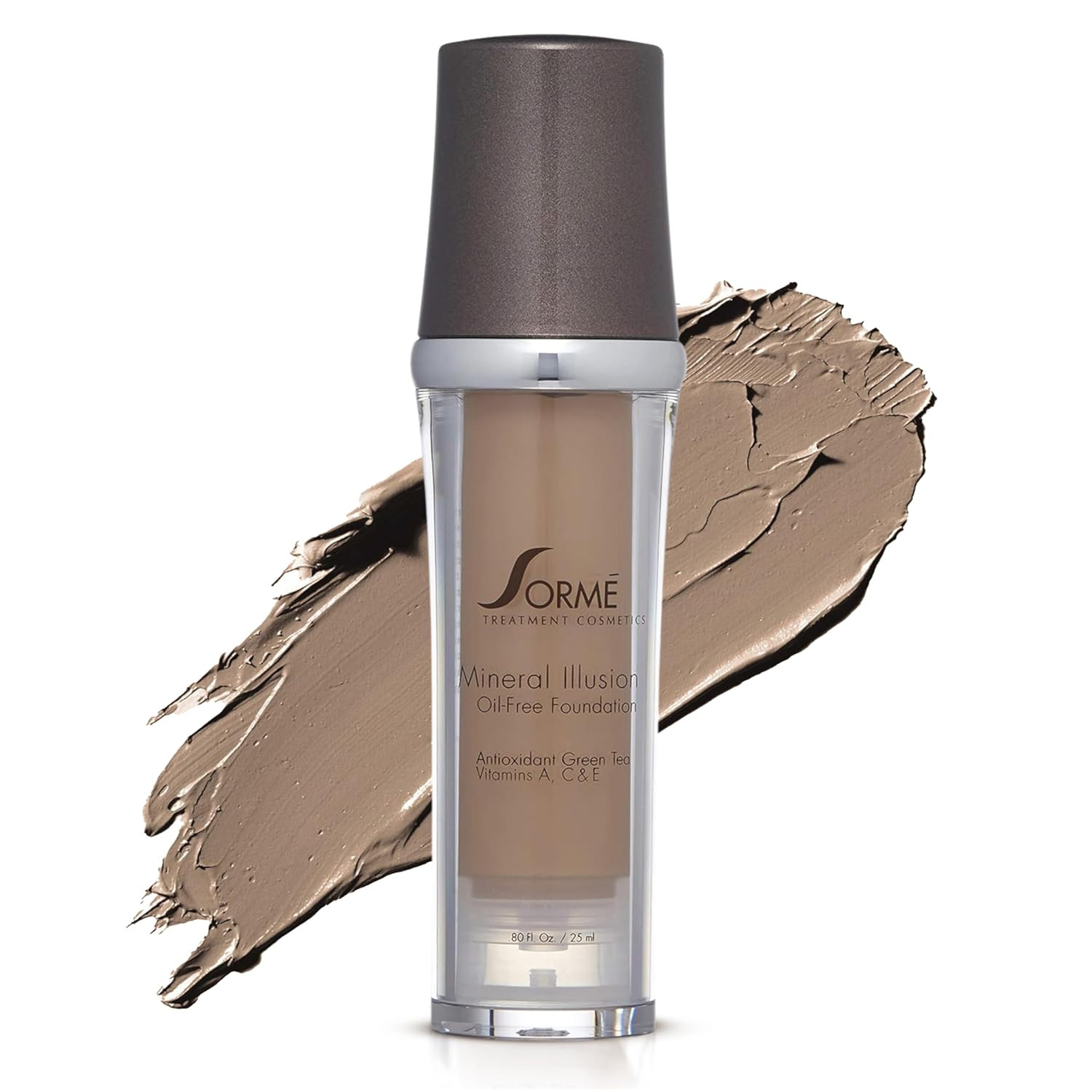 Mineral Illusion Fragrance & Oil Free Liquid Foundation Non-Chemical Sunscreen