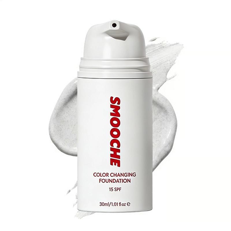 Smooche Foundation Korean, Smooche Color Changing Foundation, For All Skin Types