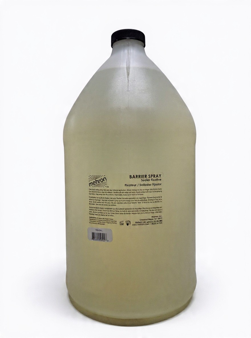 Mehron Barrier spray Sealer fixative GALLON