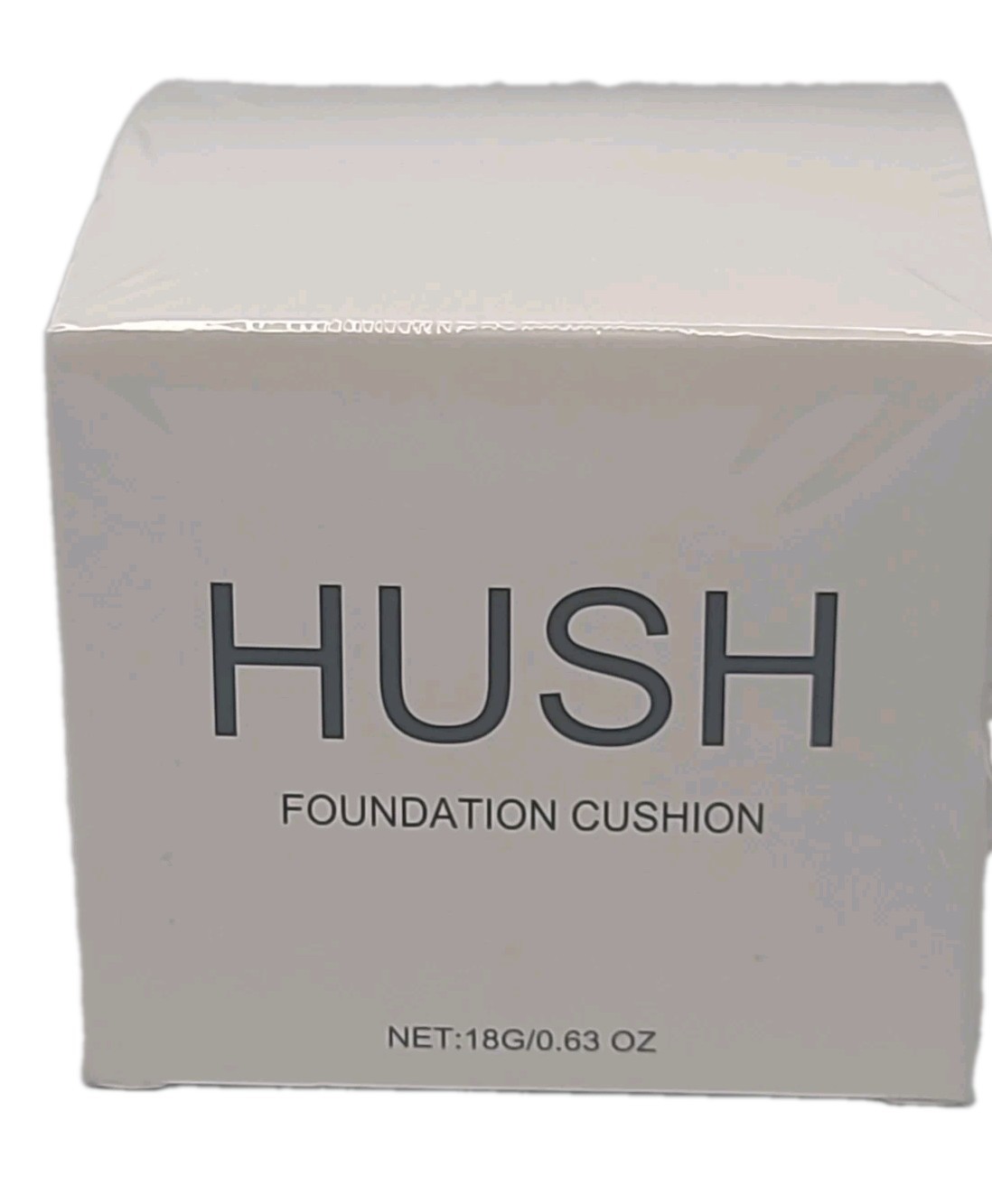 NEW HUSH• FOUNDATION CUSHION ” MEDIUM COMPLEXION” 0.63 oz / 18g 01/29 – SEALED