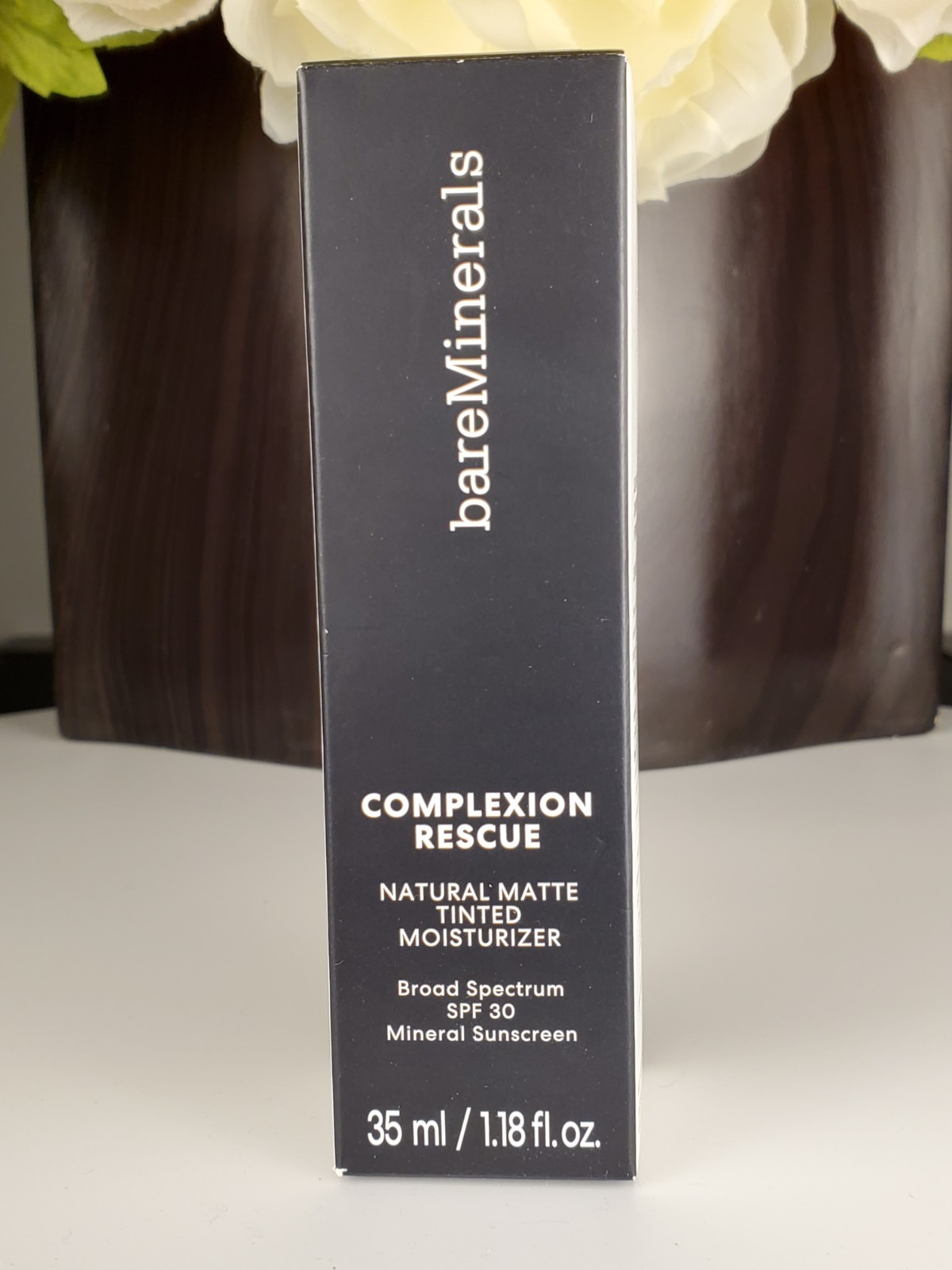 bareMinerals Complexion Rescue Natural Matte Tinted Moisturizer DUNE 7.5~ NIB