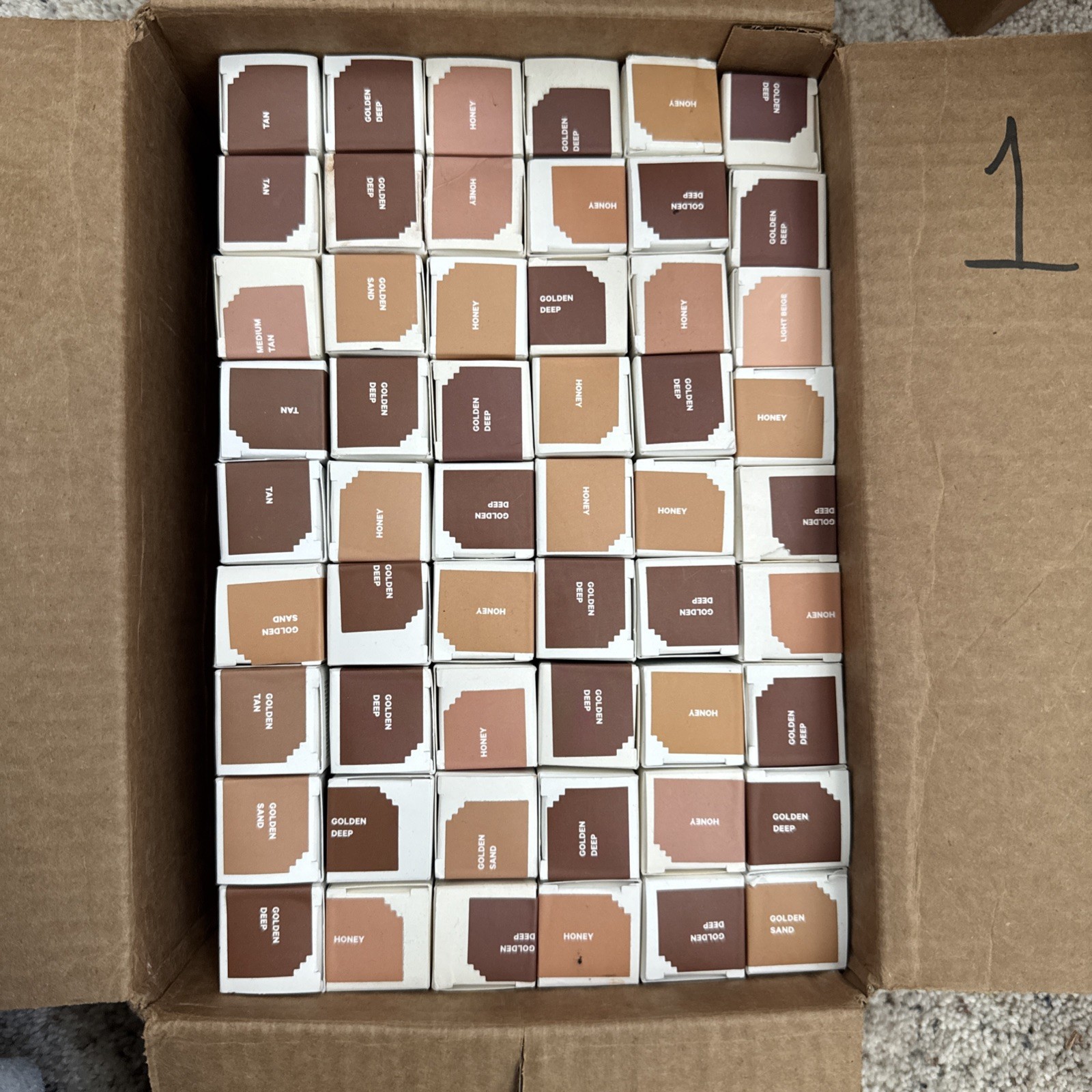 54 PCS New Sealed Milk Makeup Flex Foundation Stick Full size 10g/0.35oz Bundle