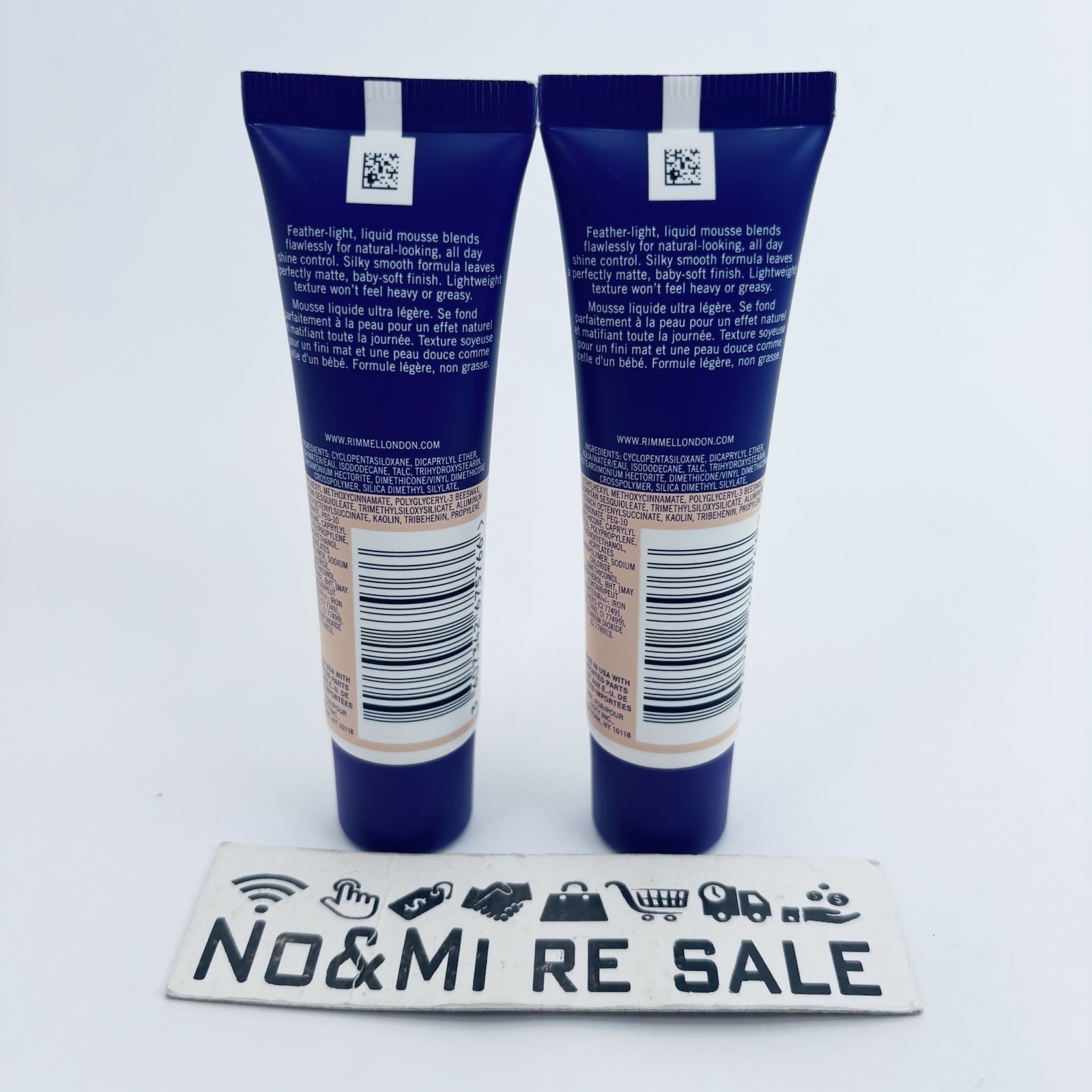 Rimmel Stay Matte Foundation, 091 Light Ivory, 1 Fluid Ounce (Pack of 2)