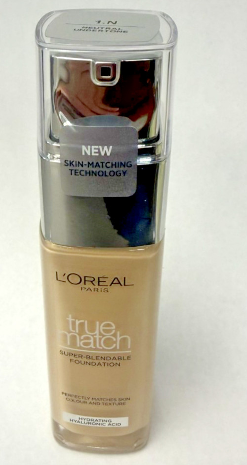 L’Oreal True Match 1.N Neutral Undertone 1.01 fl oz / 30 ml