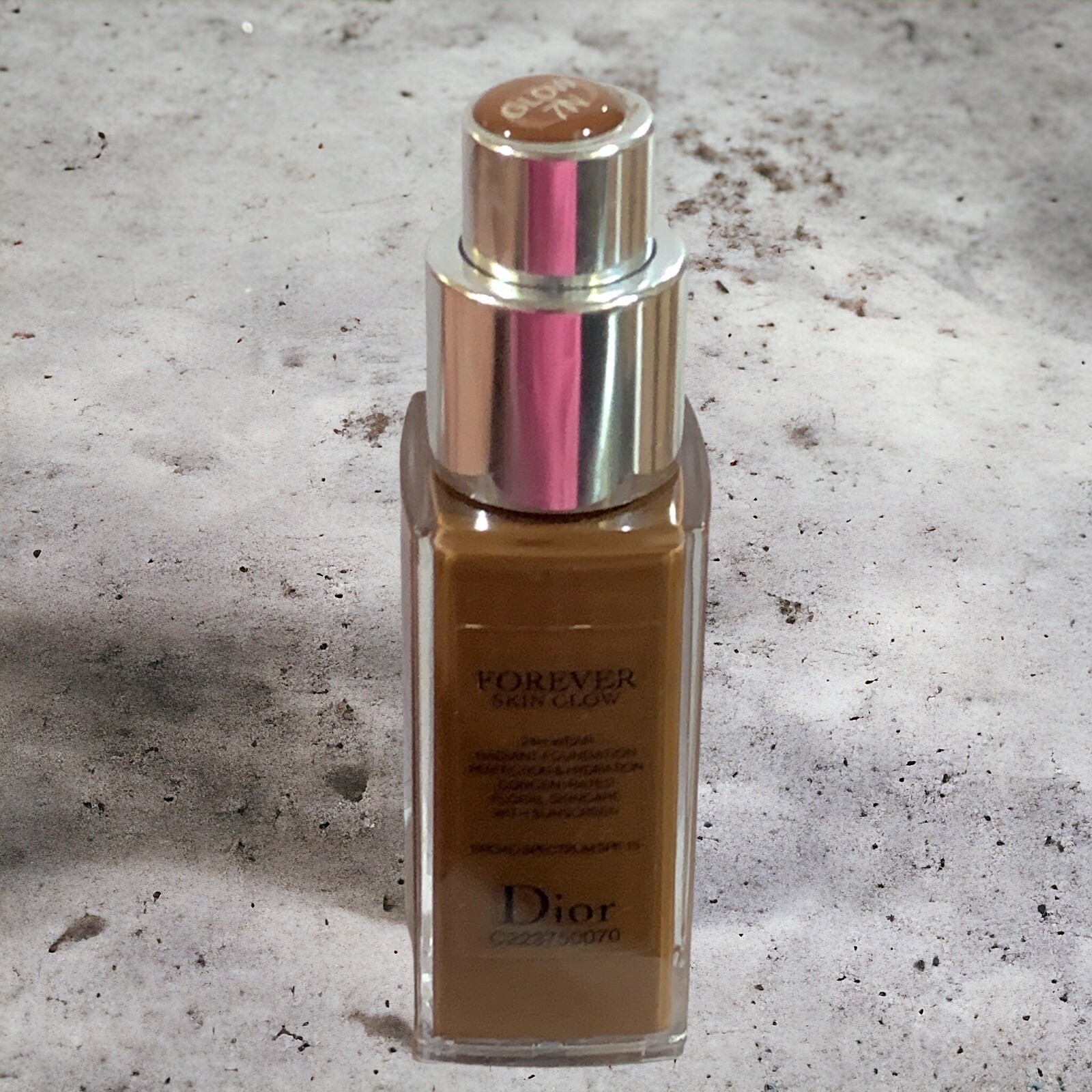Dior Forever Skin Glow 24H Radiant Foundation 7N 0.67 fl oz