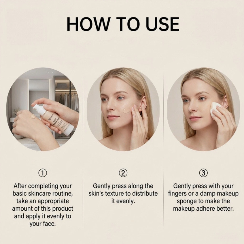 LUXE Intelligent Color Correcting Foundation, 30ml/1 fl oz – Fits All Skin Tone