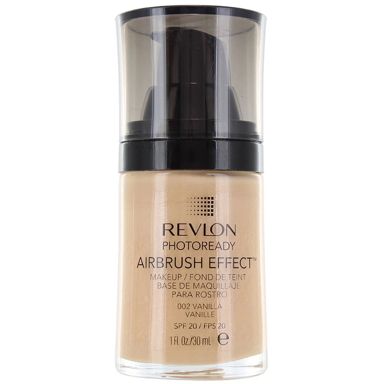 Revlon Photoready Airbrush Effect Makeup Vanilla 002 1 Oz.
