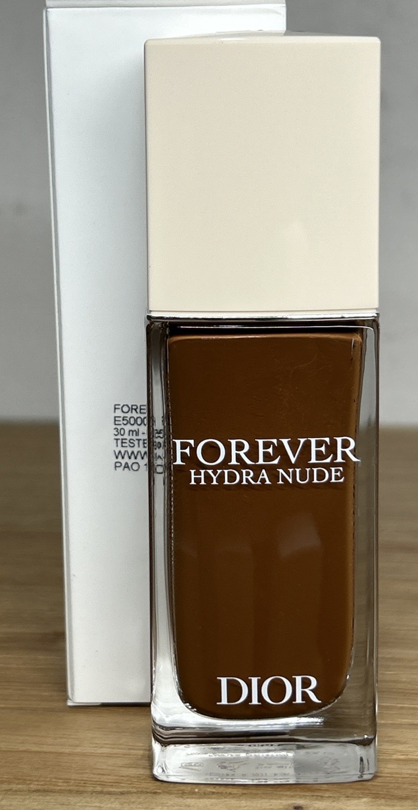 Dior Forever Hydra Nude Foundation Natural Perfection Shade 8N – 1 Fl Oz *READ*