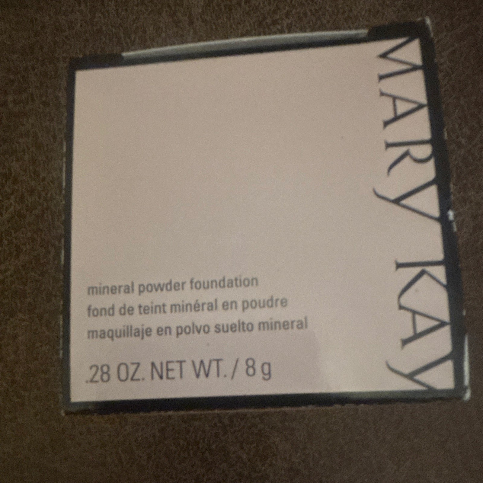 Mary Kay Mineral Powder Foundation Loose Powder Beige 1.5 0.28 oz/8 g 040988