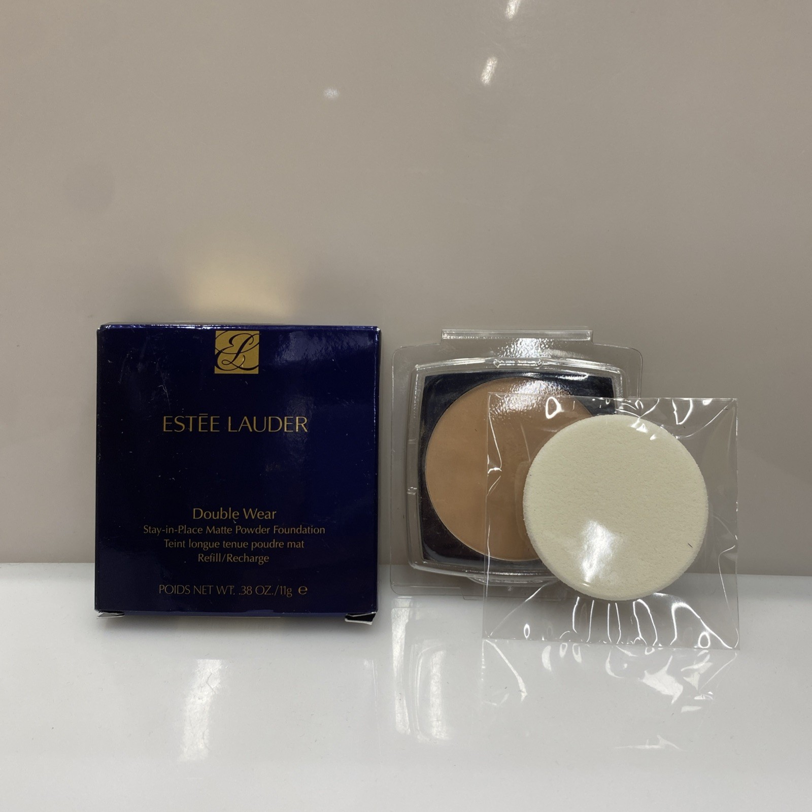 Matte Powder Foundation Refill | 12-Hour Oil Control, 0.39 oz, 3N1 Ivory Beige