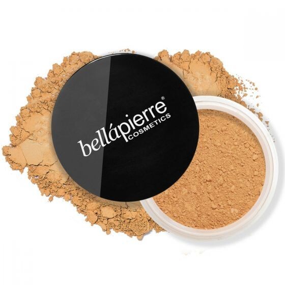 5-in-1 Loose Mineral Foundation – Full coverage – Hypoallergenic – Brown Sugar