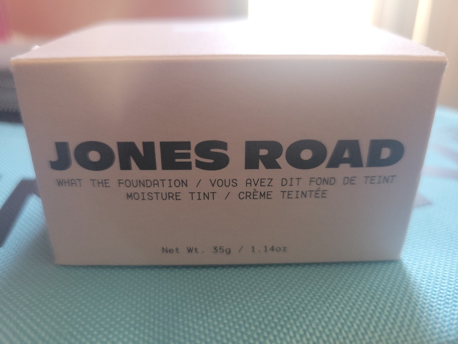 Jones Road What The Foundation 1.14 Oz – CHOSE SHADE NIB