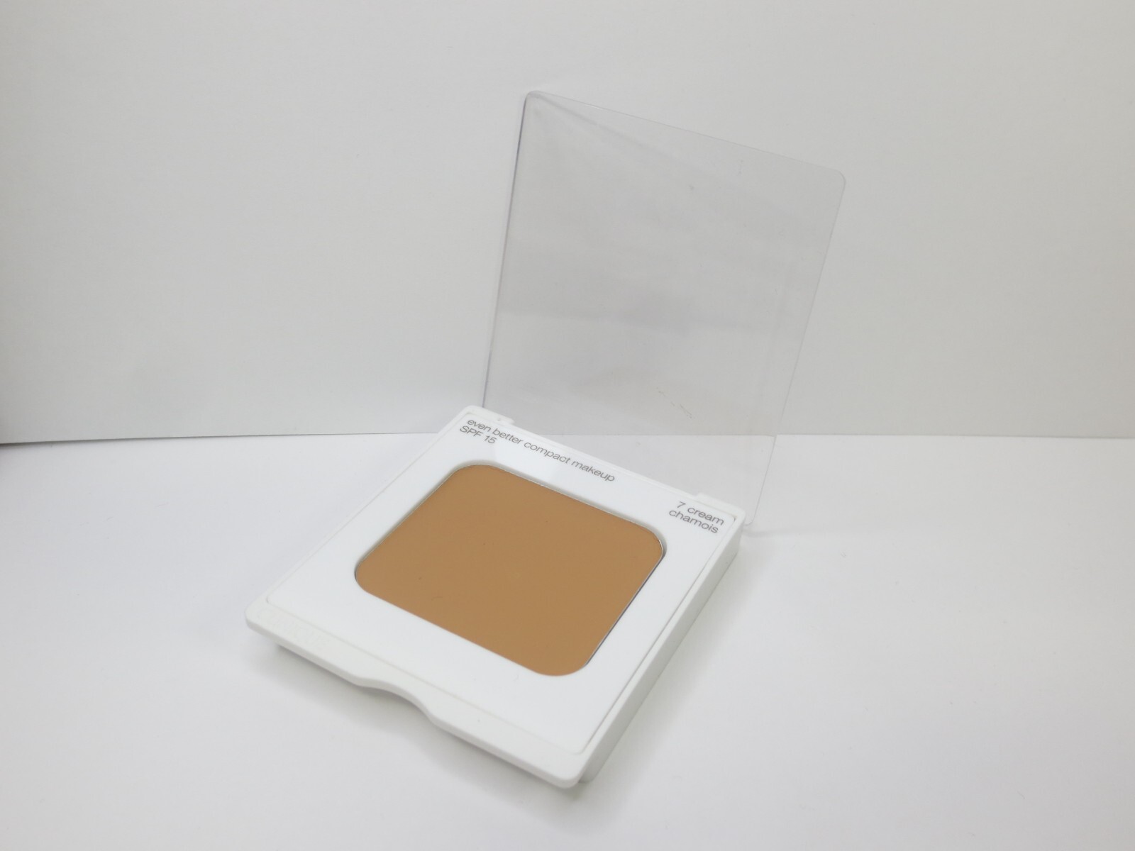 CLINIQUE EVEN BETTER COMPACT MAKEUP #7 CREAM CHAMOIS REFILL PACKET (2 PC LOT)