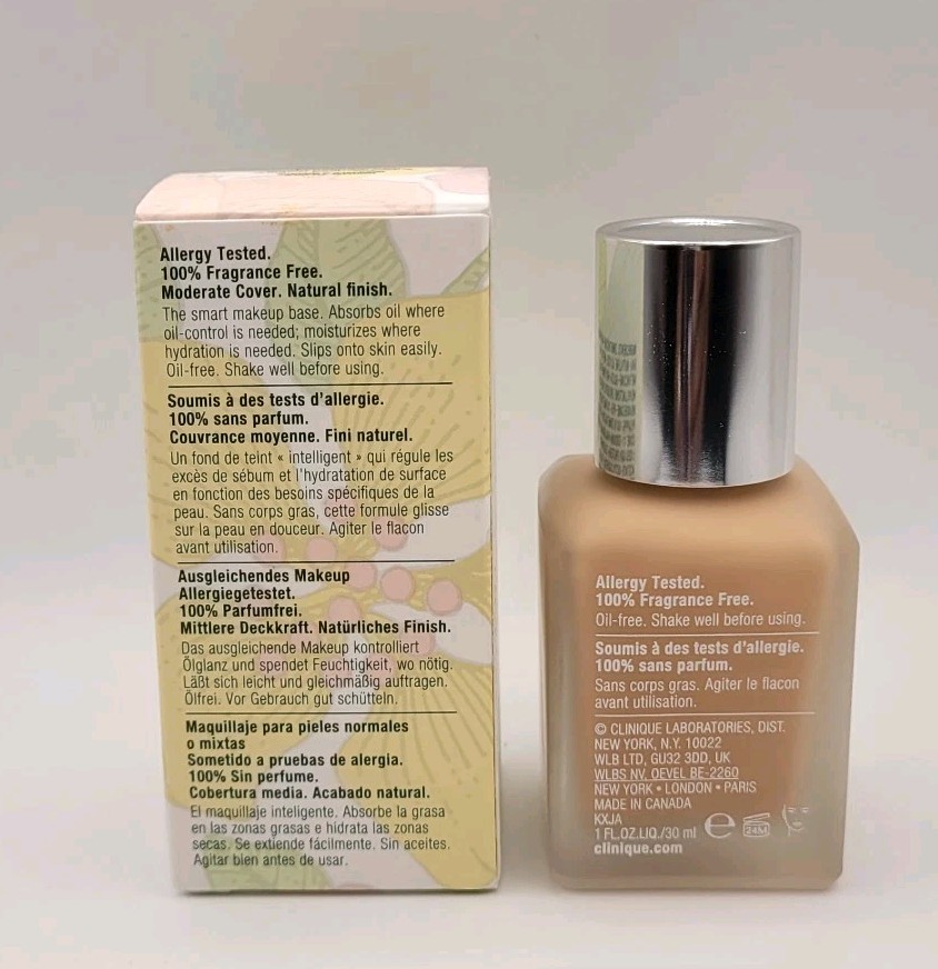 CLINIQUE Superbalanced Makeup Foundation – WN 13 Cream (VF)- 1 oz / 30ml .