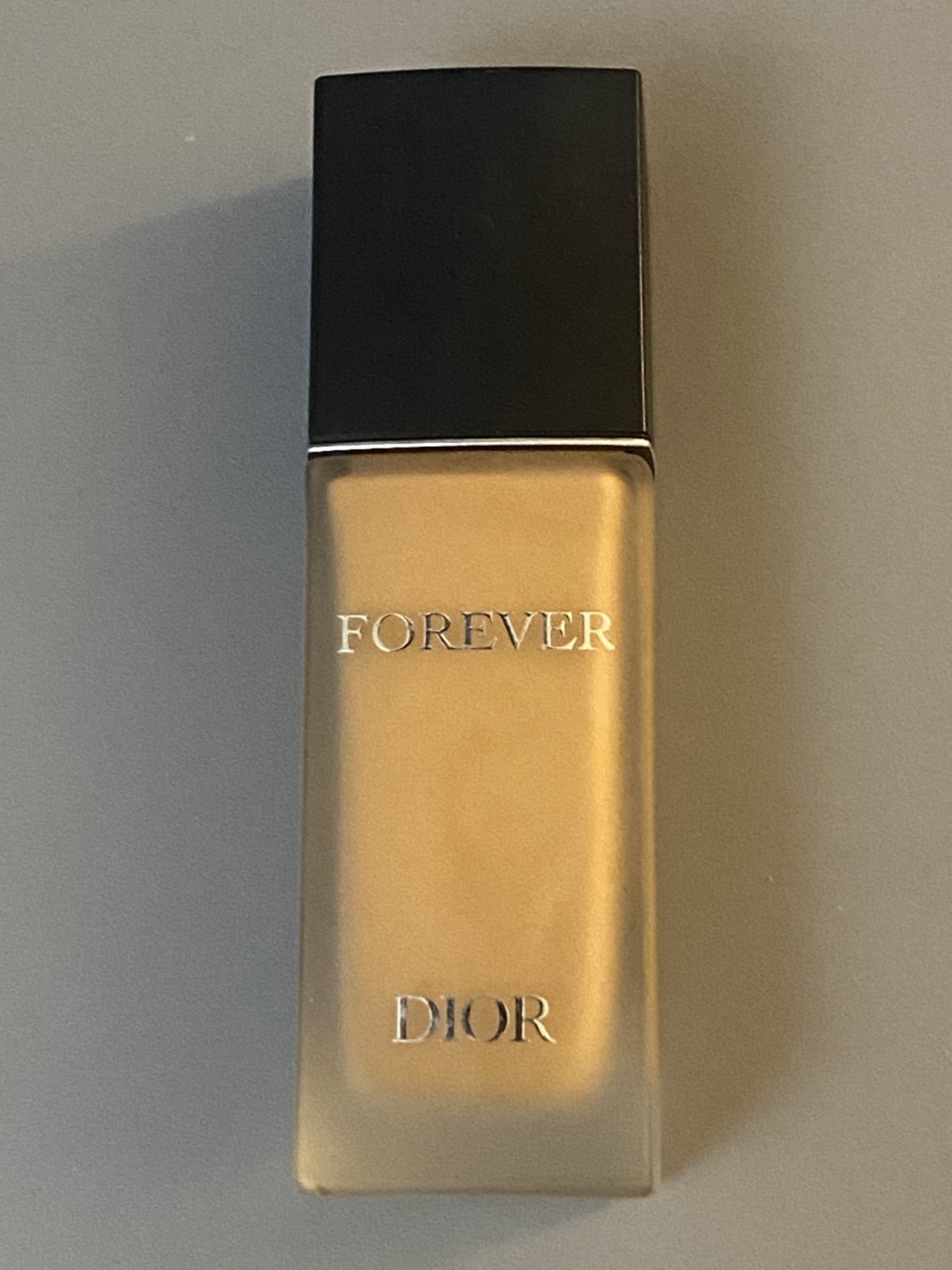 NEW Christian Dior LUXURY Makeup Forever 24 hr wear Radiant Foundation SPF 15 4W