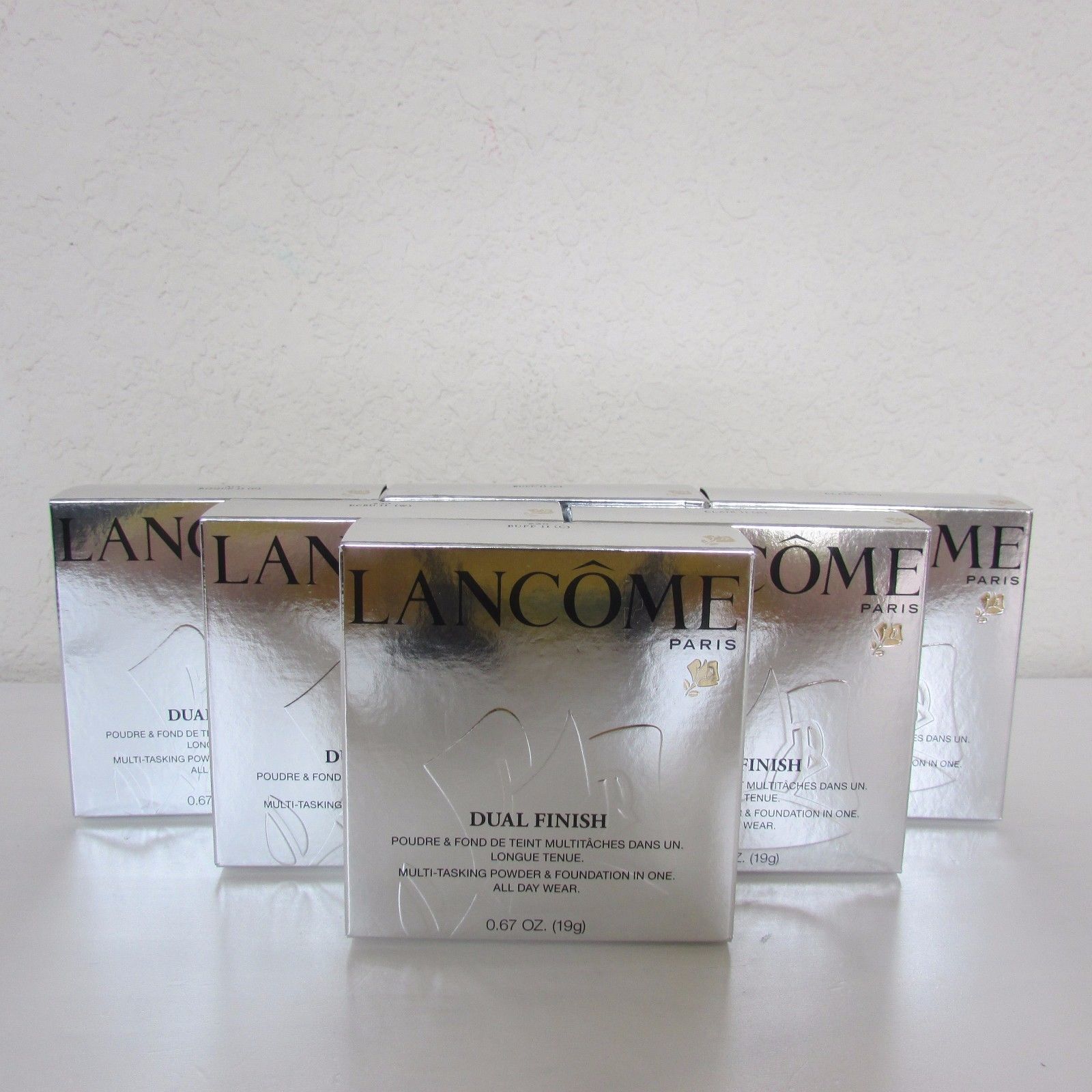 Lancome Dual Finish Multi-Tasking Powder & Foundation In One ~ Choose Shade NIB