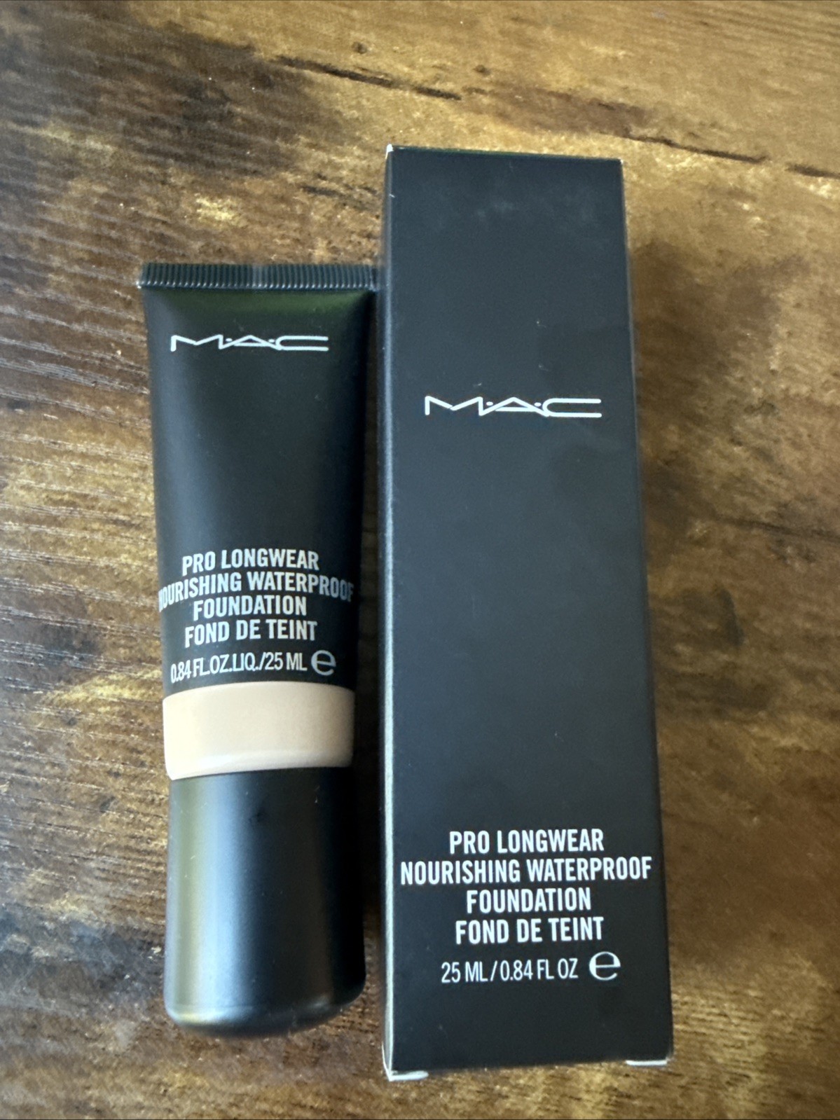 MAC Pro Longwear Nourishing Waterproof Foundation 25ml NIB 💯Authentic NC27