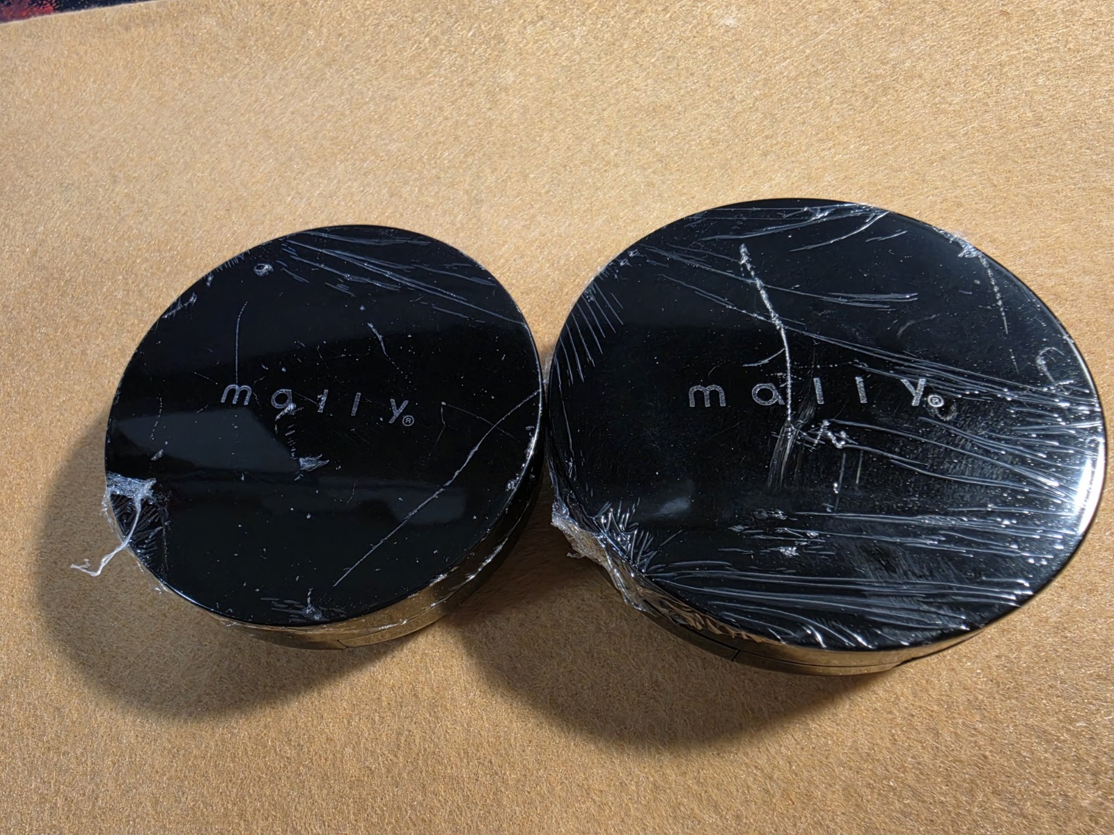 Mally Transforming Effect Foundation (0.42oz / 12g | Tan) NEW; Lot Of 2