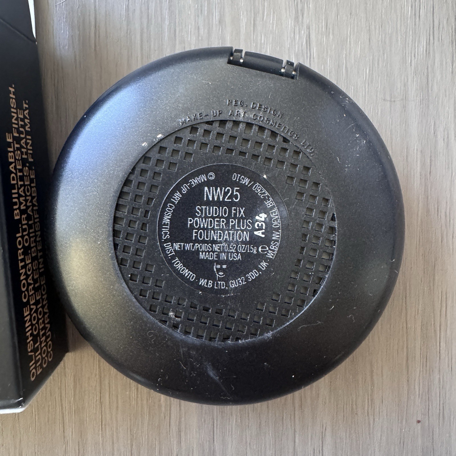 Mac Studio Fix Powder Plus Foundation NW25 Original Formula 15g NIB