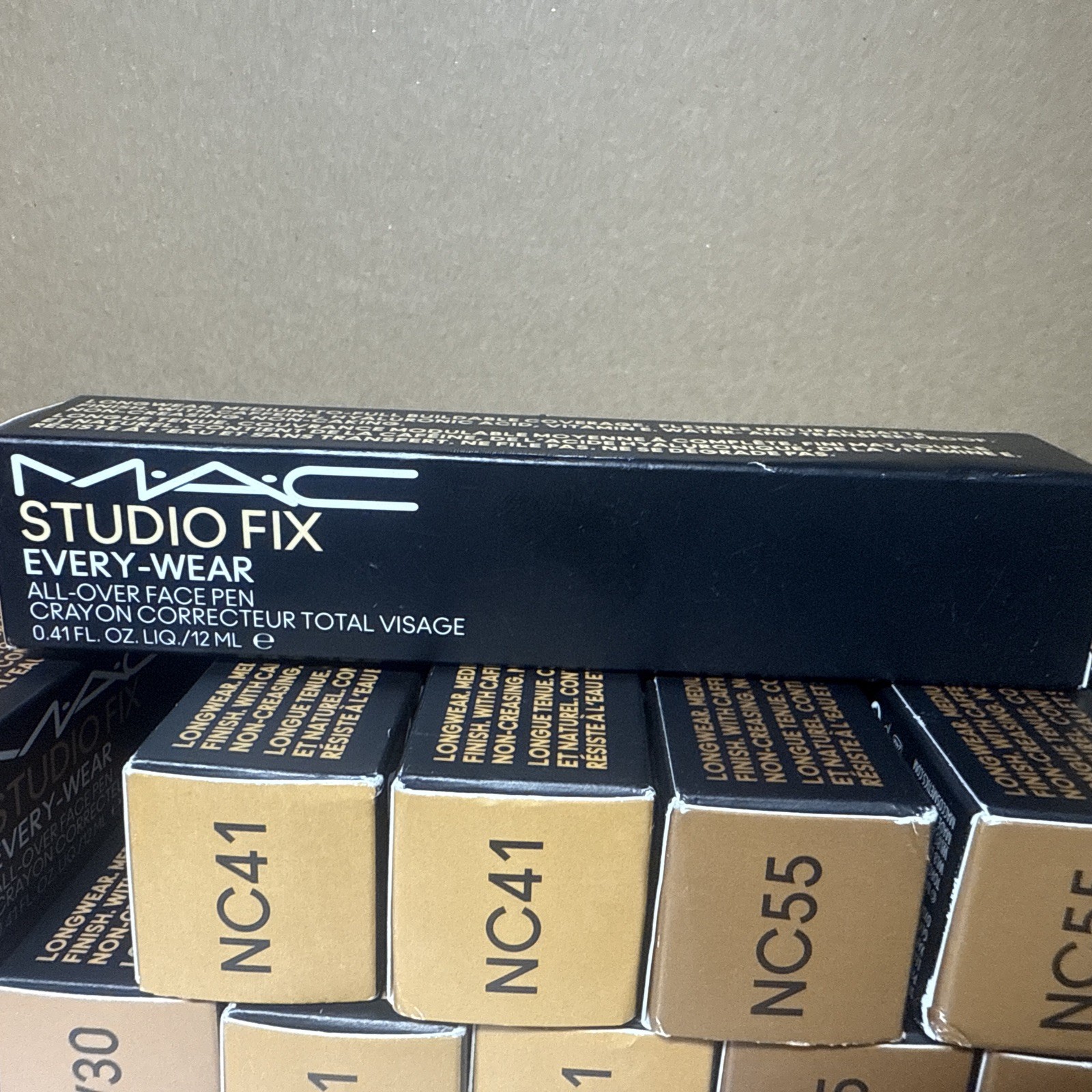 MAC Studio Fix Every-Wear All-Over Face Pen, Full Size 0.41oz/12ml, NIB U CHOSE