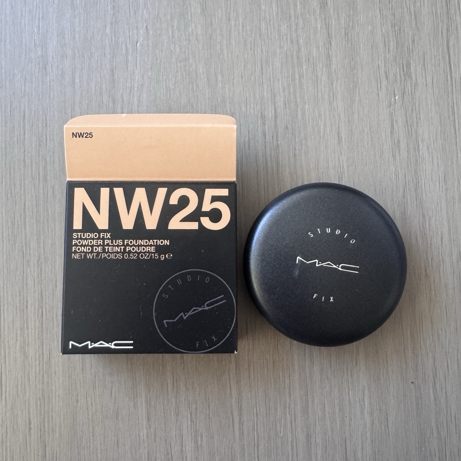 Mac Studio Fix Powder Plus Foundation NW25 Original Formula 15g NIB