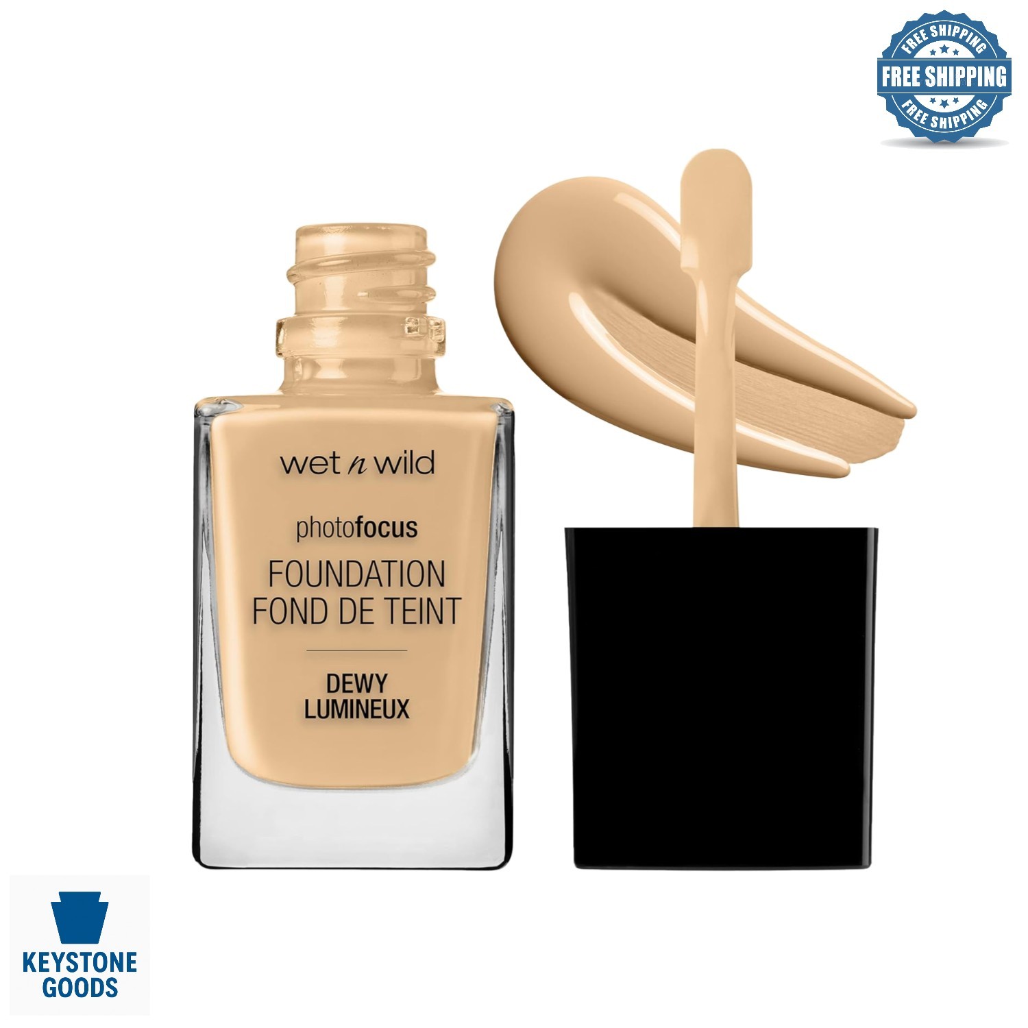 Photo Focus Dewy Liquid Foundation Buff Bisque