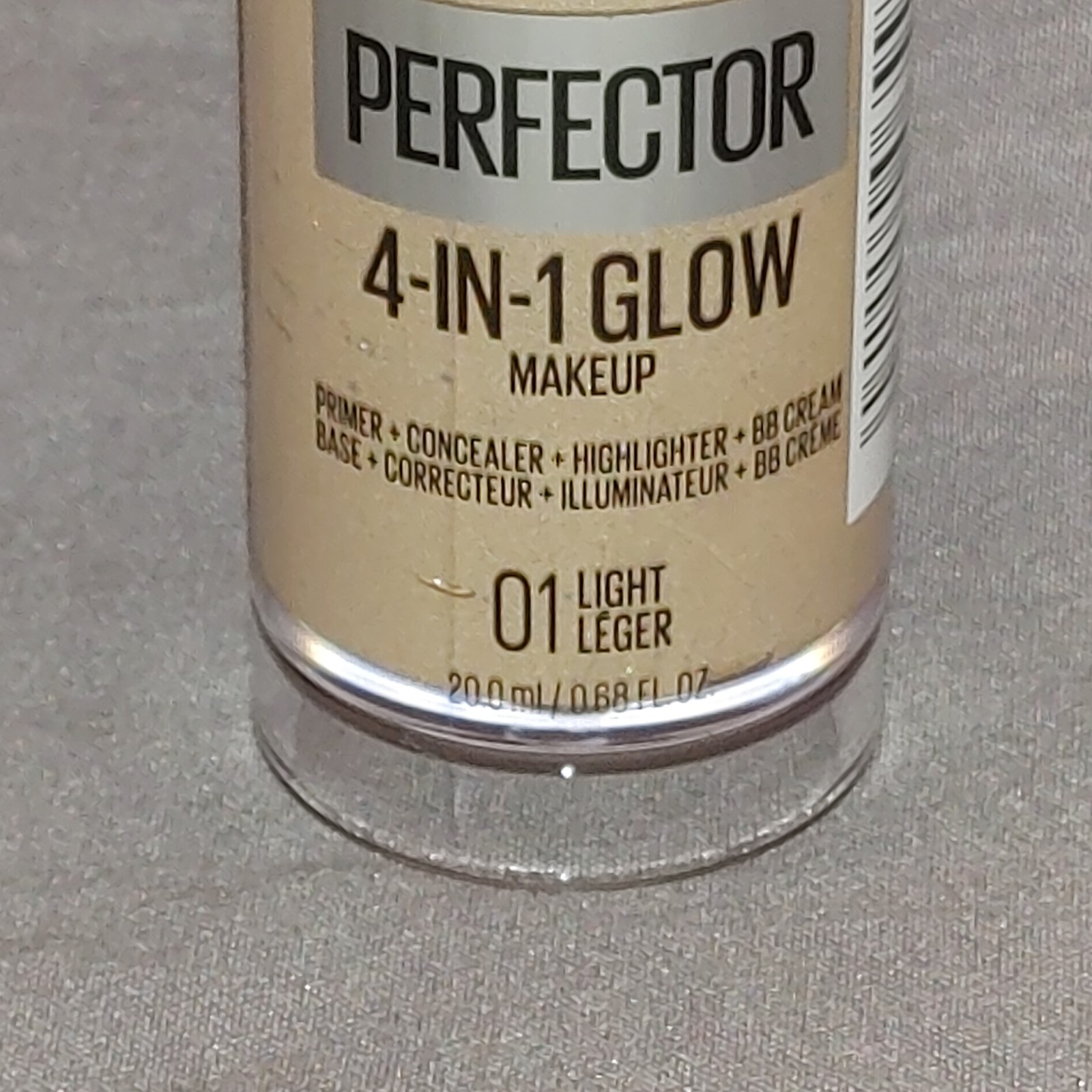 MAYBELLINE Instant Age Rewind Perfector 4 in 1 Glow Makeup Lot of 2 – 00 & 01