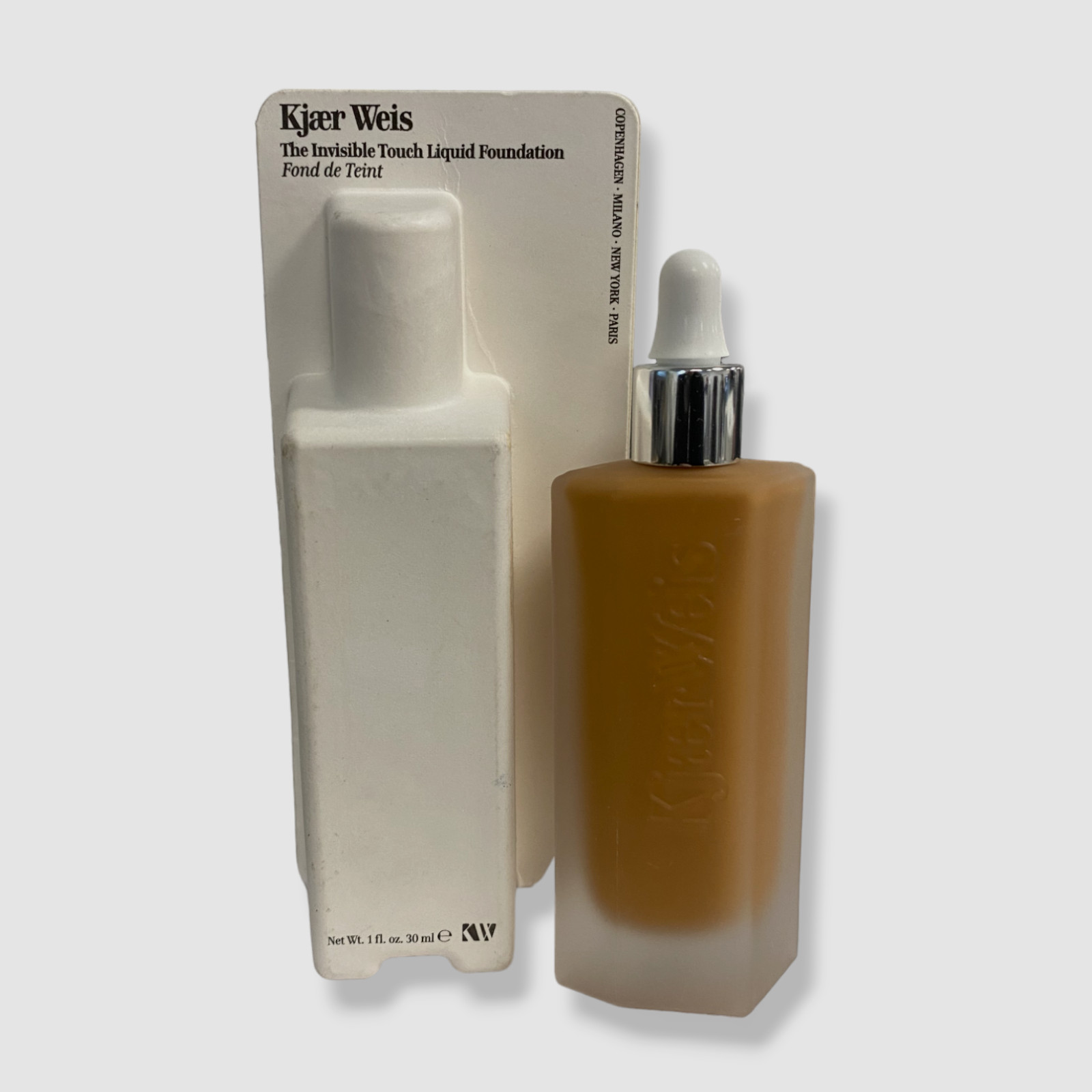$50 KJAER WEIS Invisible Touch Foundation D315 Dainty | 1 fl.oz.