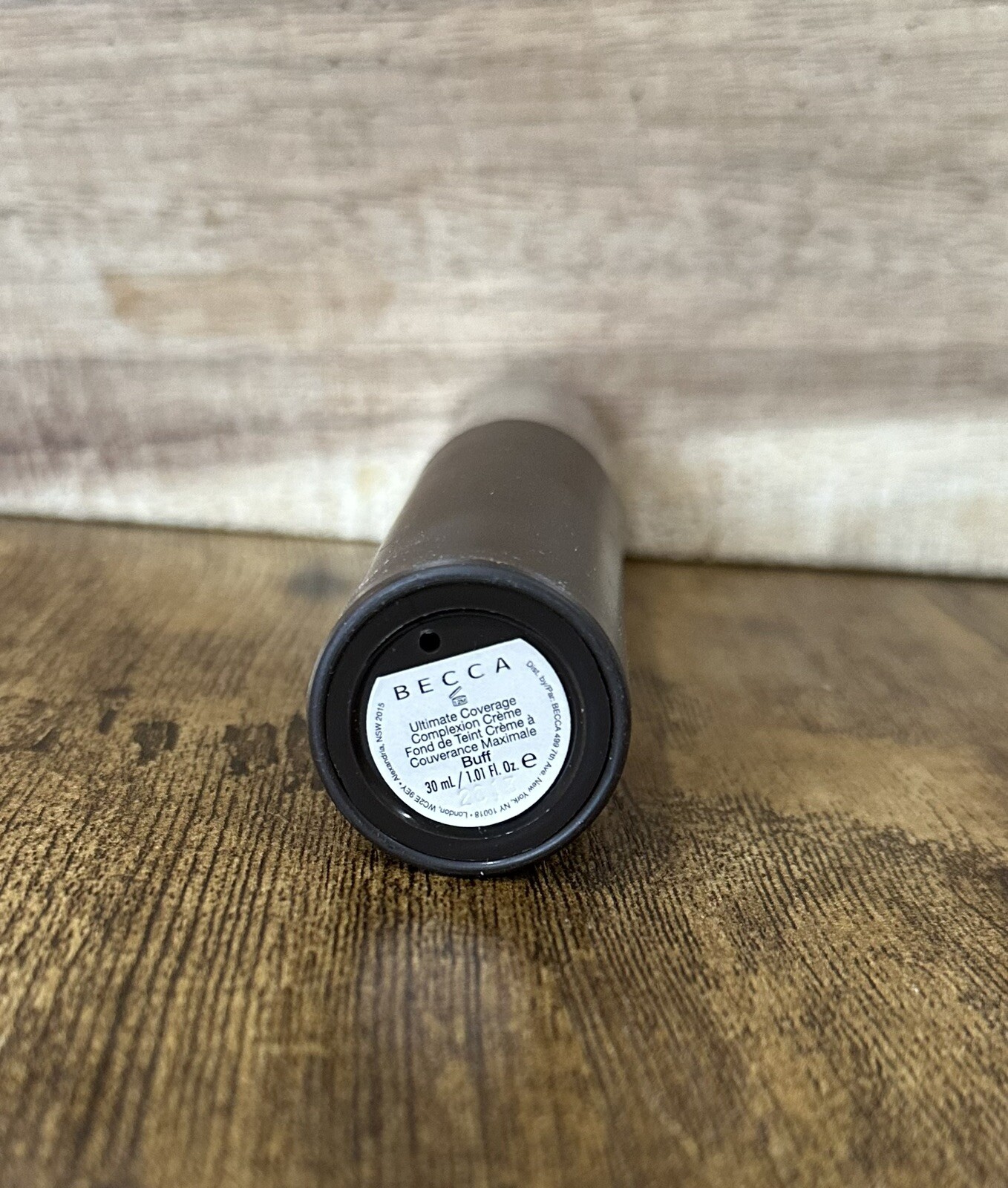 BECCA~Ultimate Coverage Complexion Creme 1.01 oz ~BUFF~NWOB~READ