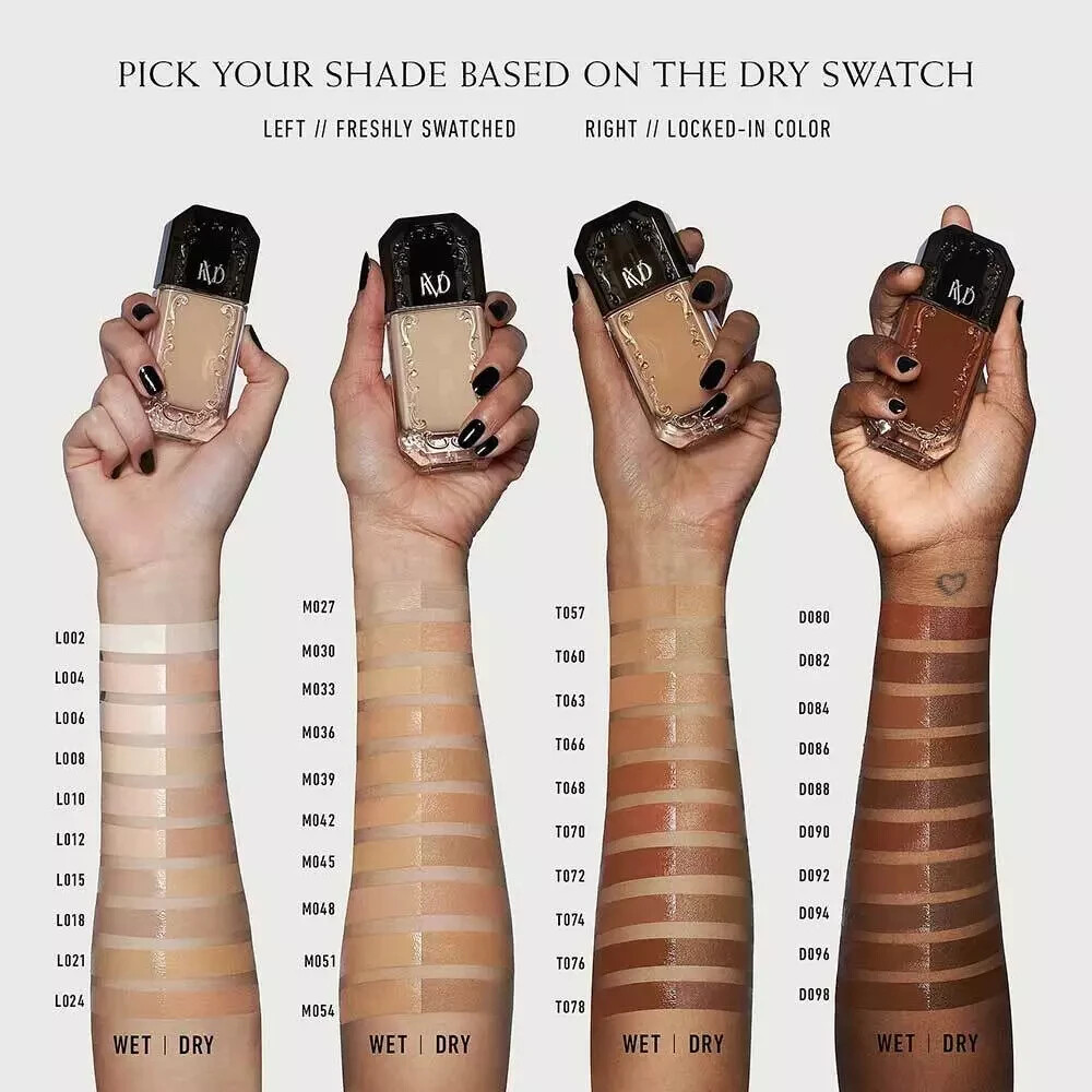 KVD Good Apple Full-Coverage Serum Foundation – 1.01oz Tan – Deep Choose Shade