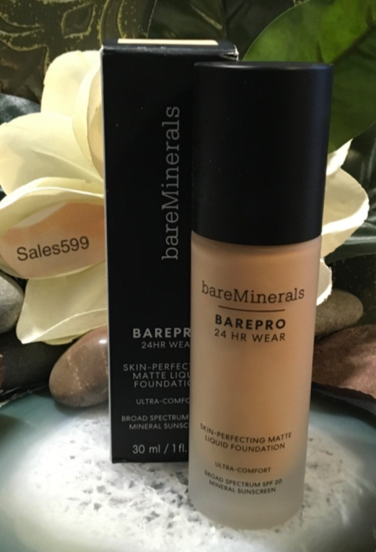bareMinerals BAREPRO 24HR Matte Liquid Foundation Medium 32 Cool