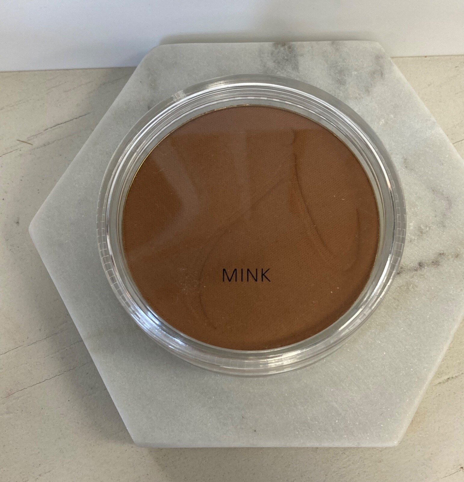 Jane Iredale Mineral MINK Pure Pressed Foundation NEW Tester Full Size