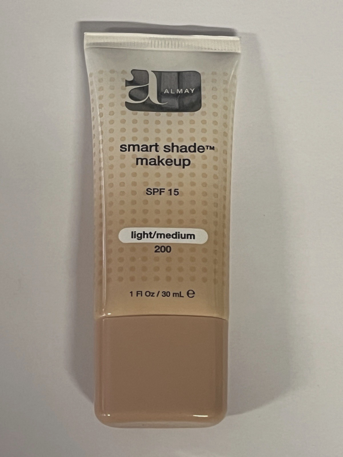 Almay Smart Shade Skintone Matching Makeup SPF 15, 200 Light/Medium