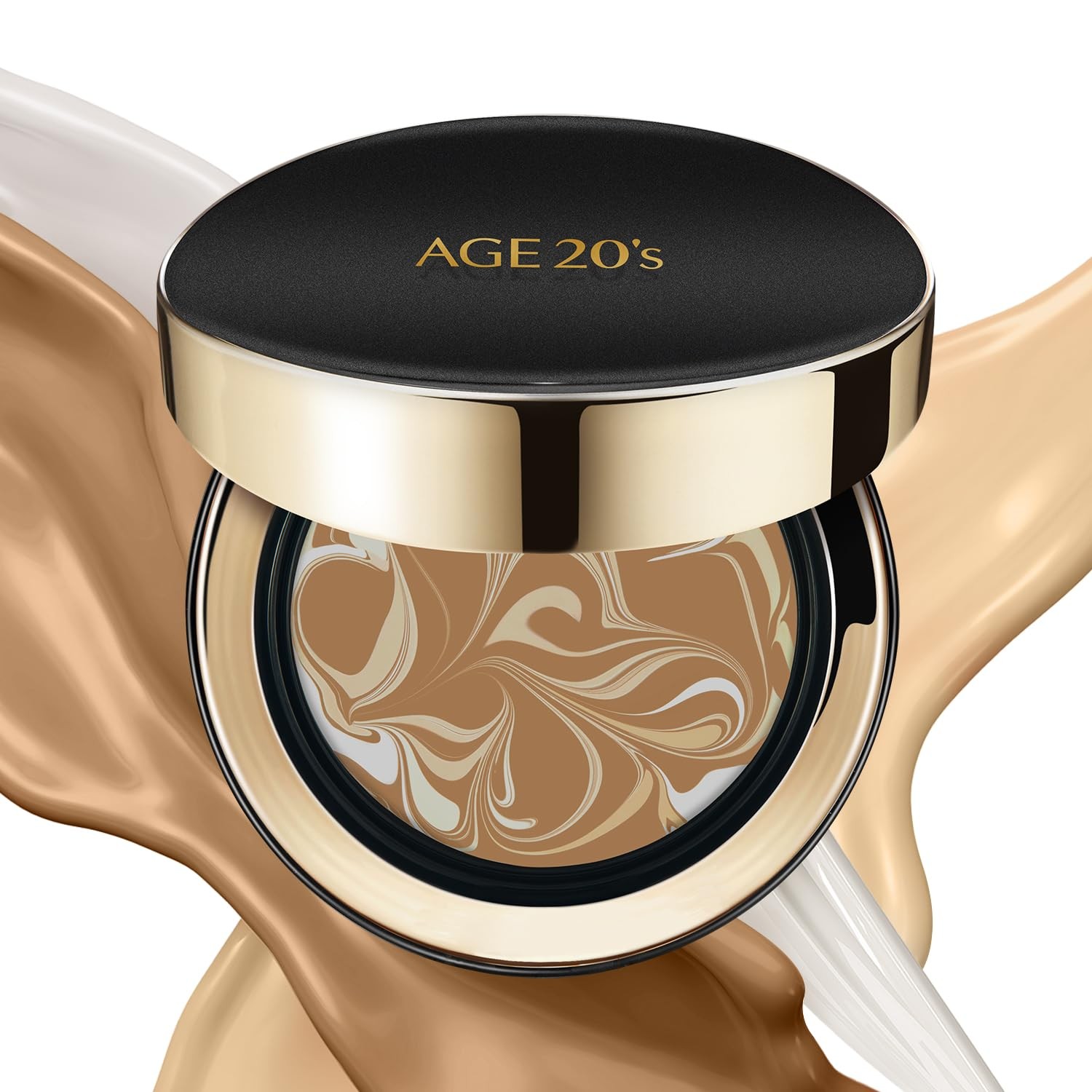 AGE20’S Signature Essence Pact SPF 50+ | Pack of 1 | 29 Caramel | Cream Found…