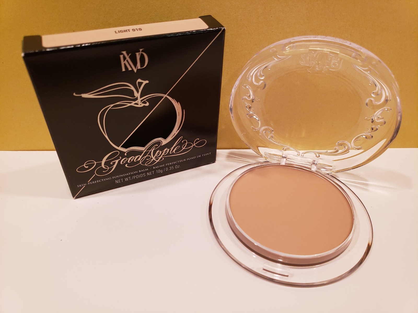 KVD ~ Good Perfecting Foundation Balm ~ Medium 010 ~ NIB