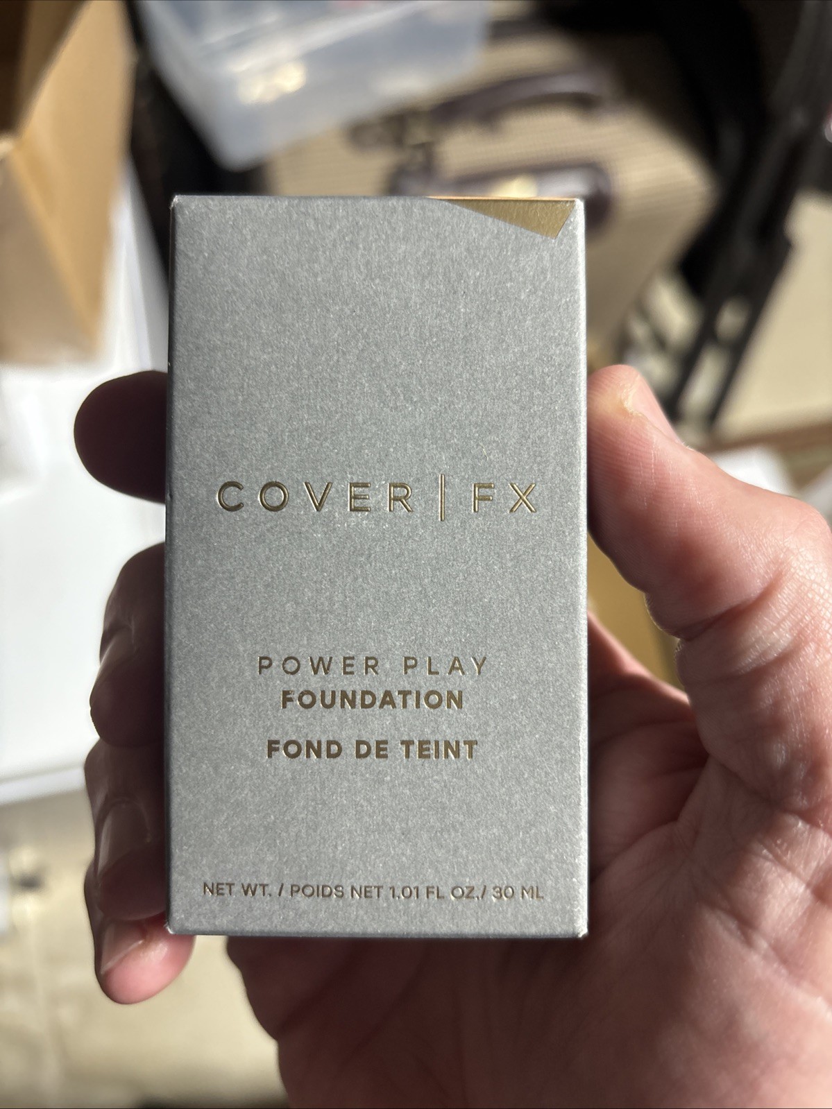 Cover FX Power Play Foundation 1.01 fl oz L1