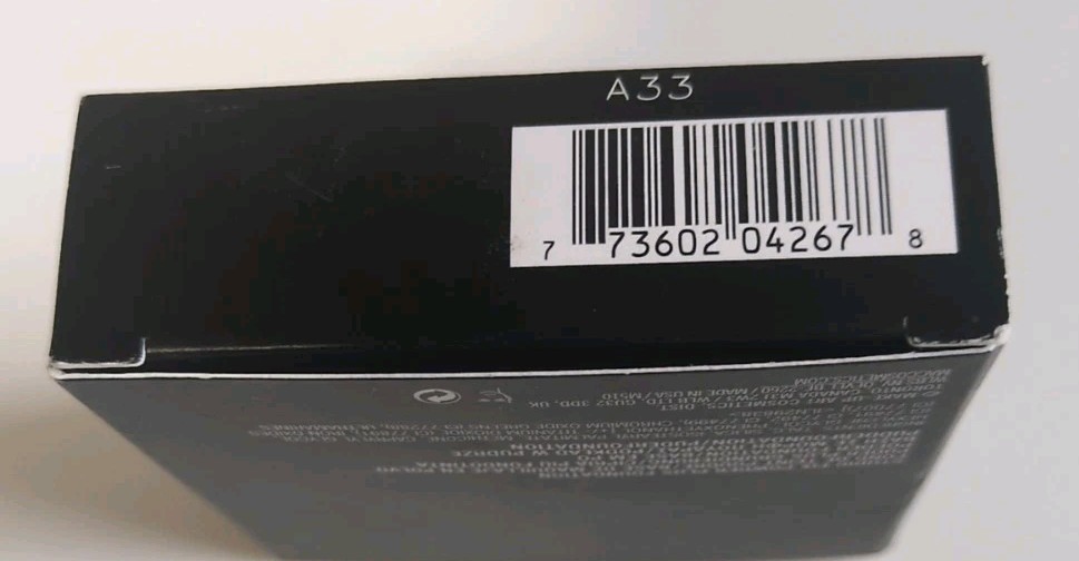 MAC Studio Fix Powder Plus Foundation Shade NC43 Full Size Original New In Box