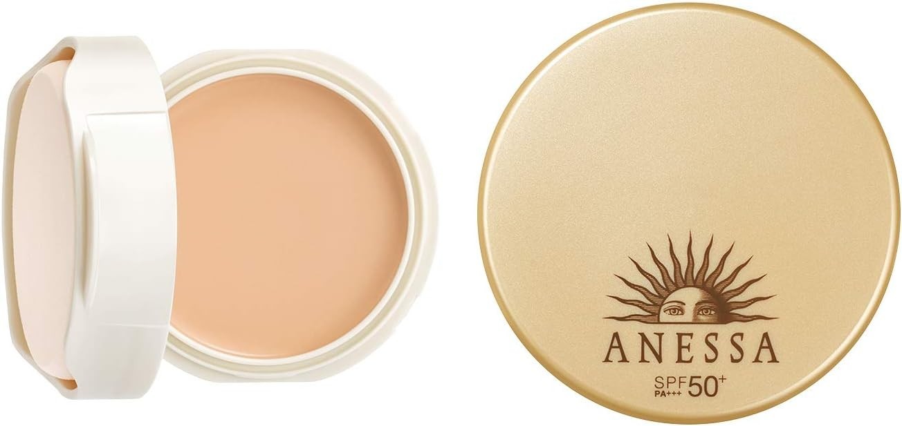 SHISEIDO ANESSA UV Beauty Pact SPF50+ PA+++ Compact Foundation Japan