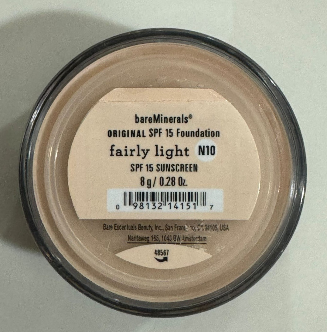BareMinerals Original Loose Powder Foundation N10 & N20 Choose Option