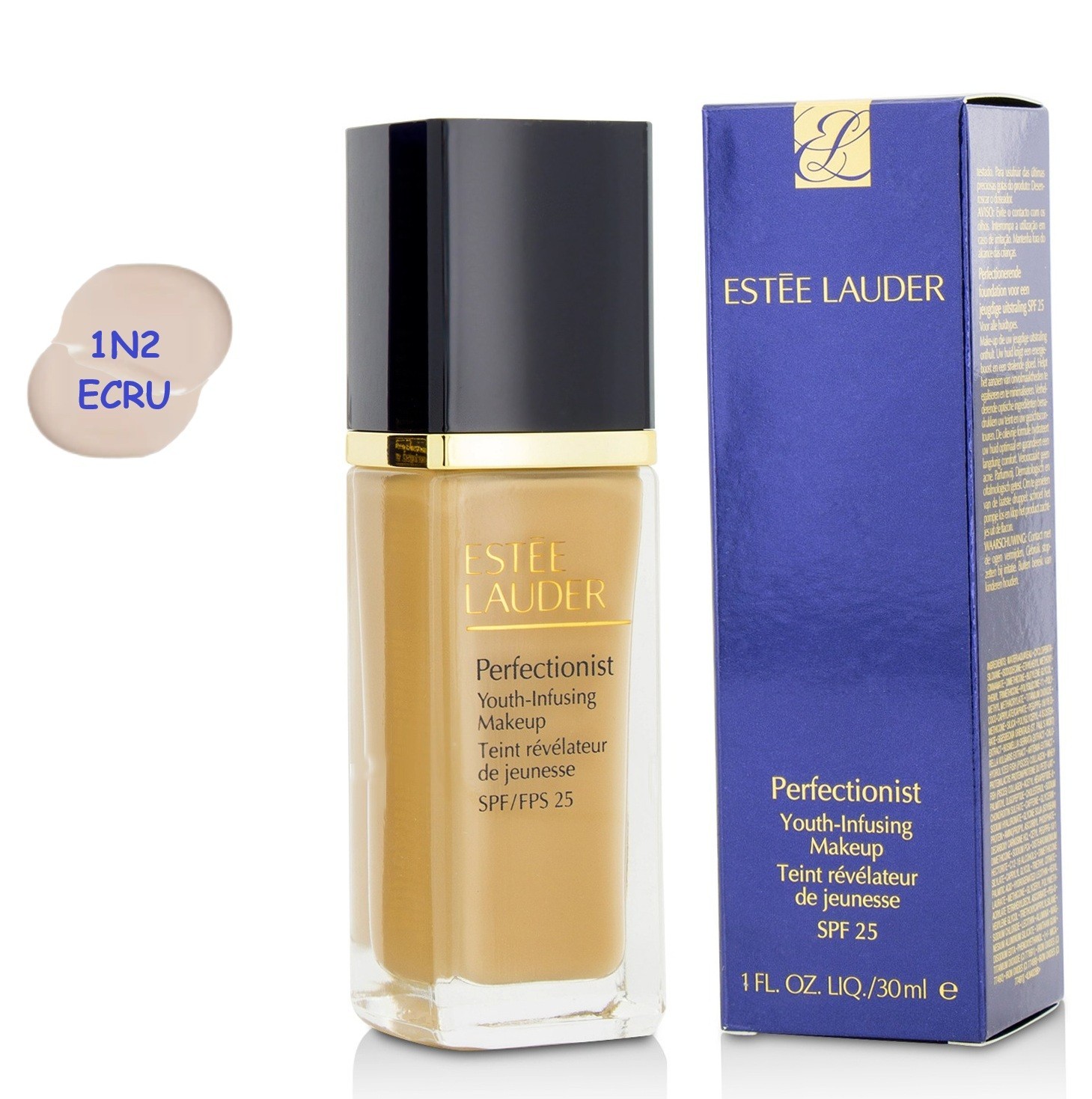 Estee Lauder PERFECTIONIST YOUTH INFUSING MAKEUP 1N2 ECRU Shade 1.0 OZ NIB