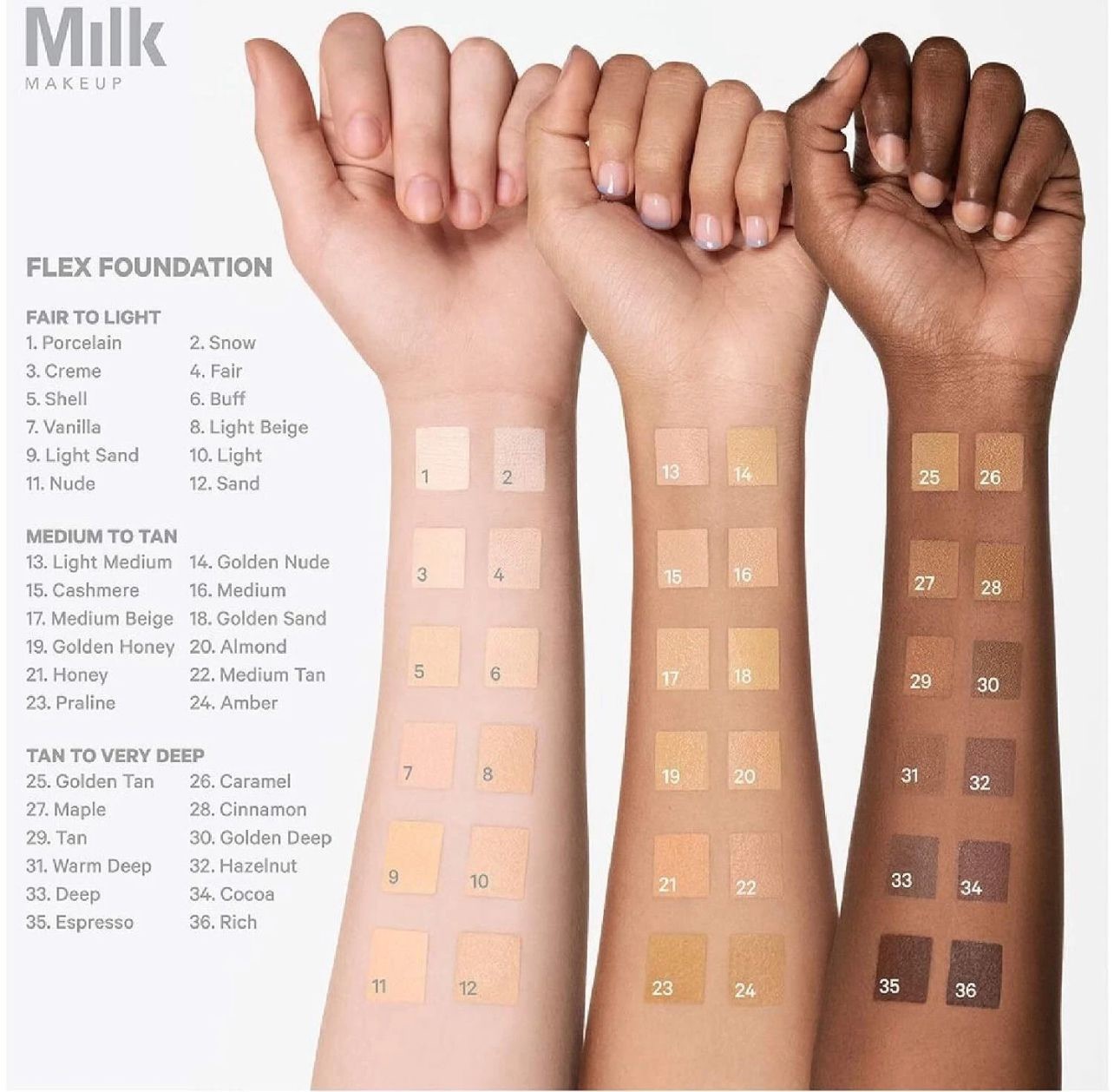 New Sealed Milk Makeup Flex Foundation Stick Full size 10g/0.35oz MEDIUM BEIGE