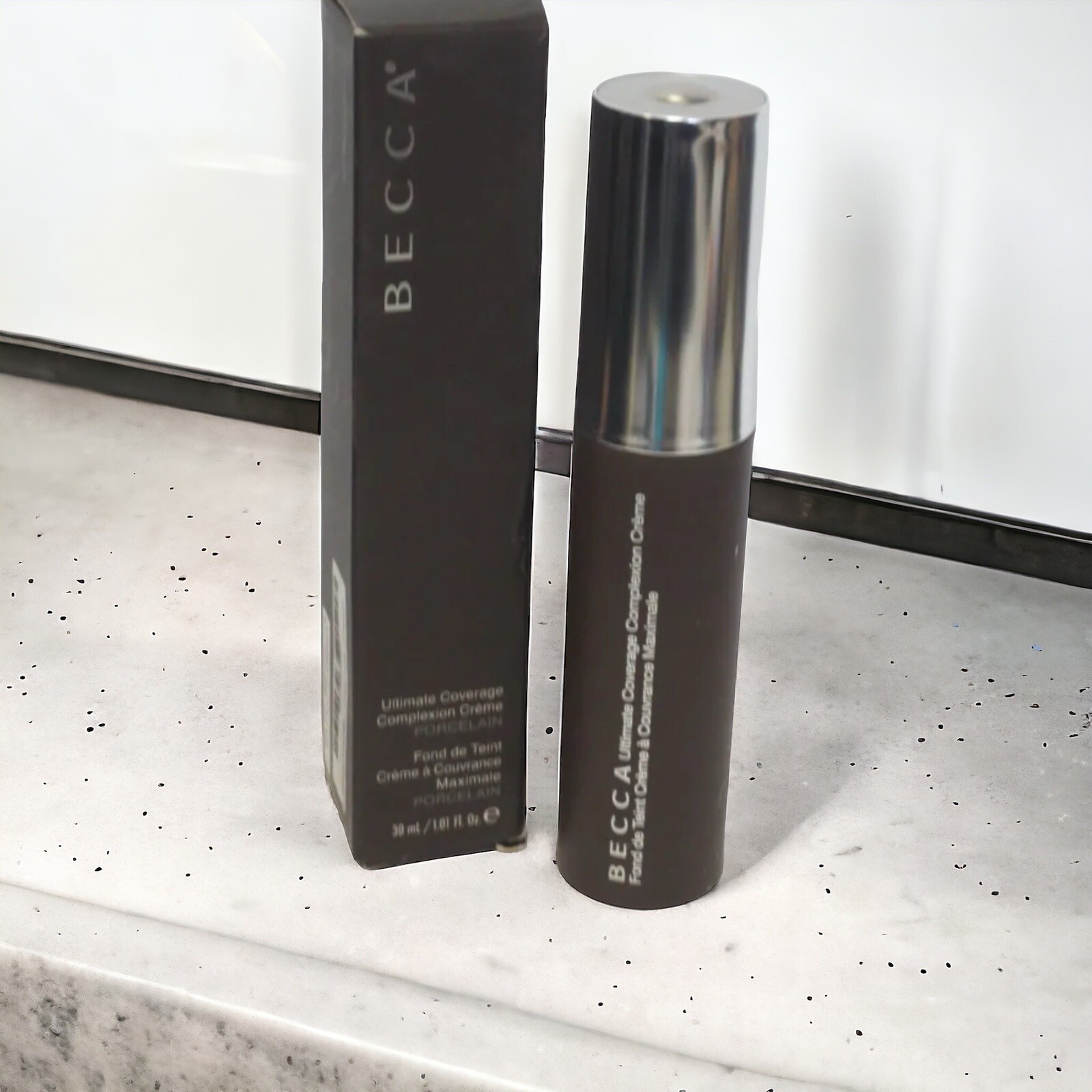 Becca Ultimate Coverage Complexion Creme PORCELAIN 1.01oz NEW