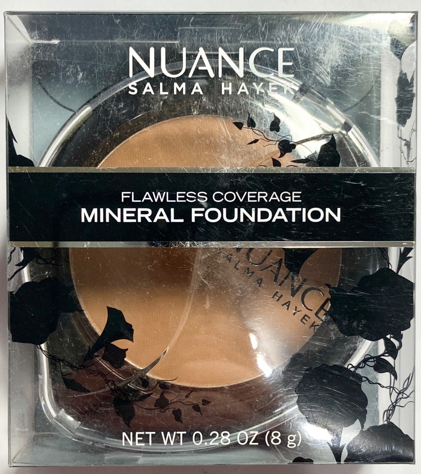 Salma Hayek NUANCE Mineral Foundation 240 DEEP Flawless Coverage Fragrance Free